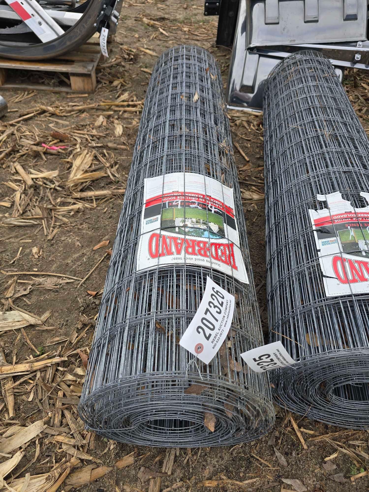 NEW ROLL OF REDBAND FENCE WIRE (A58374)
