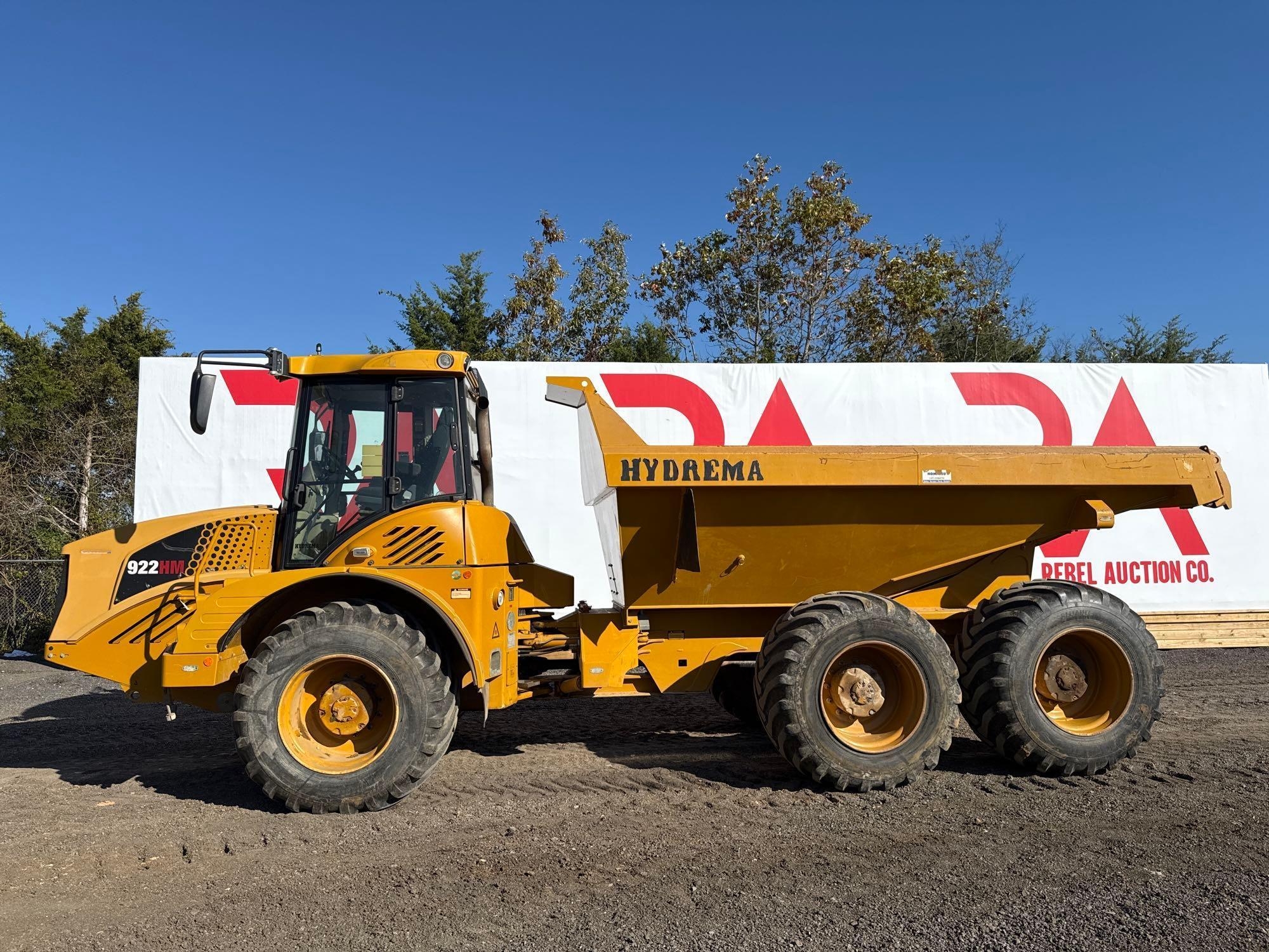HYDREMA 922HM 6X6 OFF ROAD DUMP TRUCK (A52706)