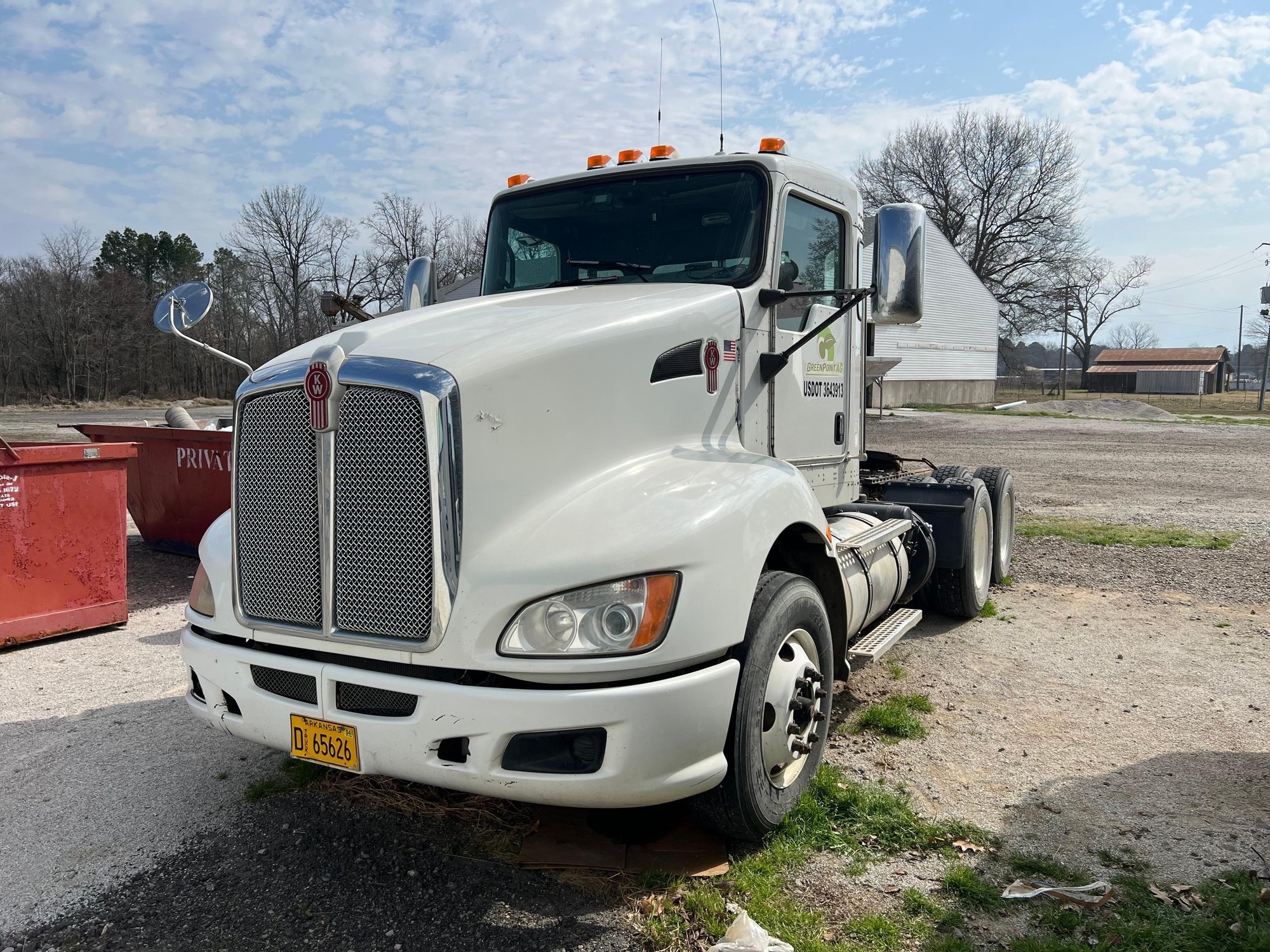 Kenworth T6 (A63689)