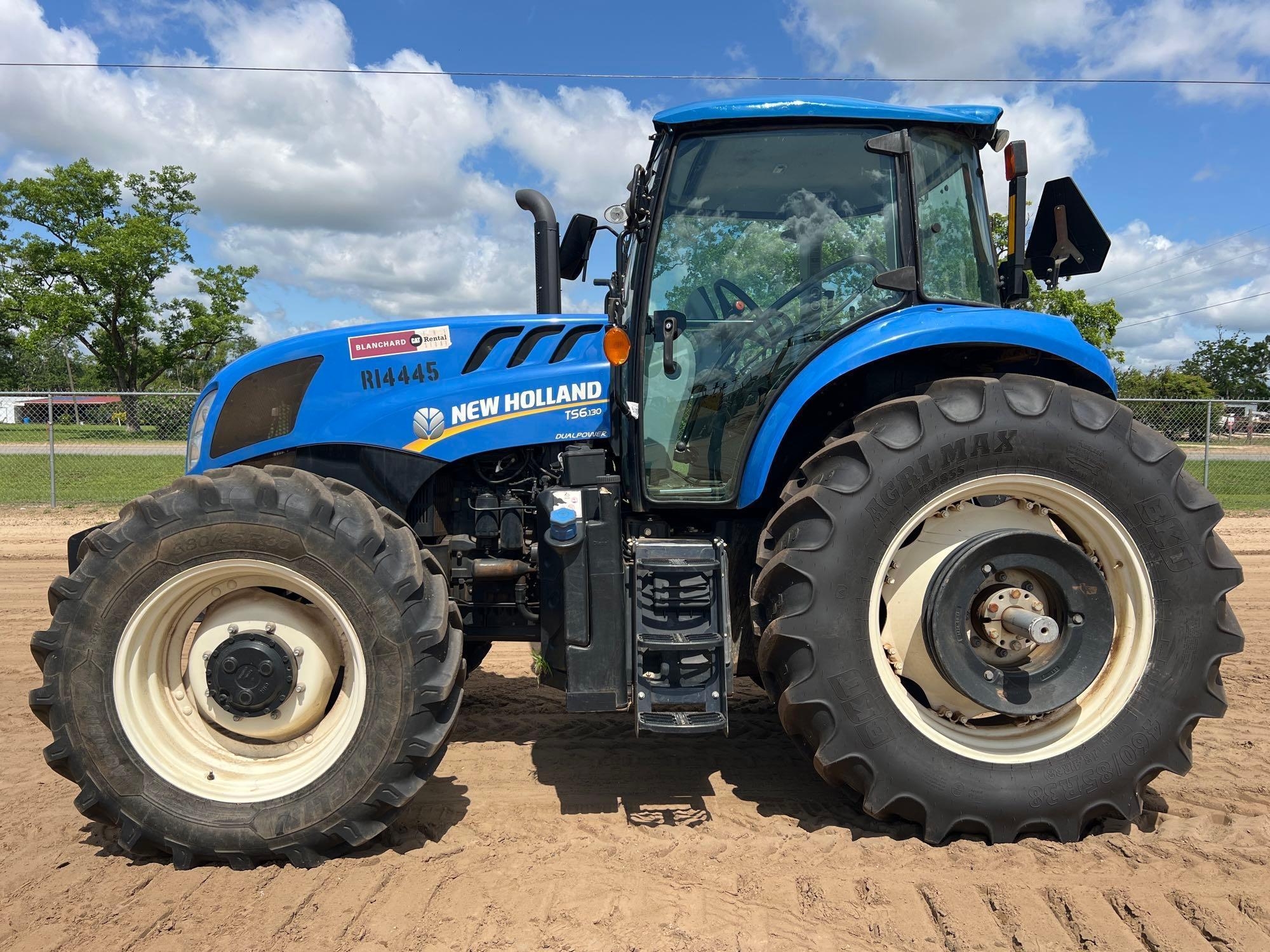 NEW HOLLAND TS6.130 TRACTOR (A51406)