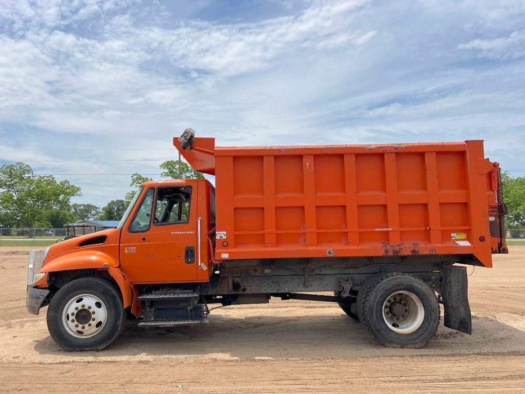 2007 INTERNATIONAL 4200 SBA 4X2 DUMP TRUCK (A50459)