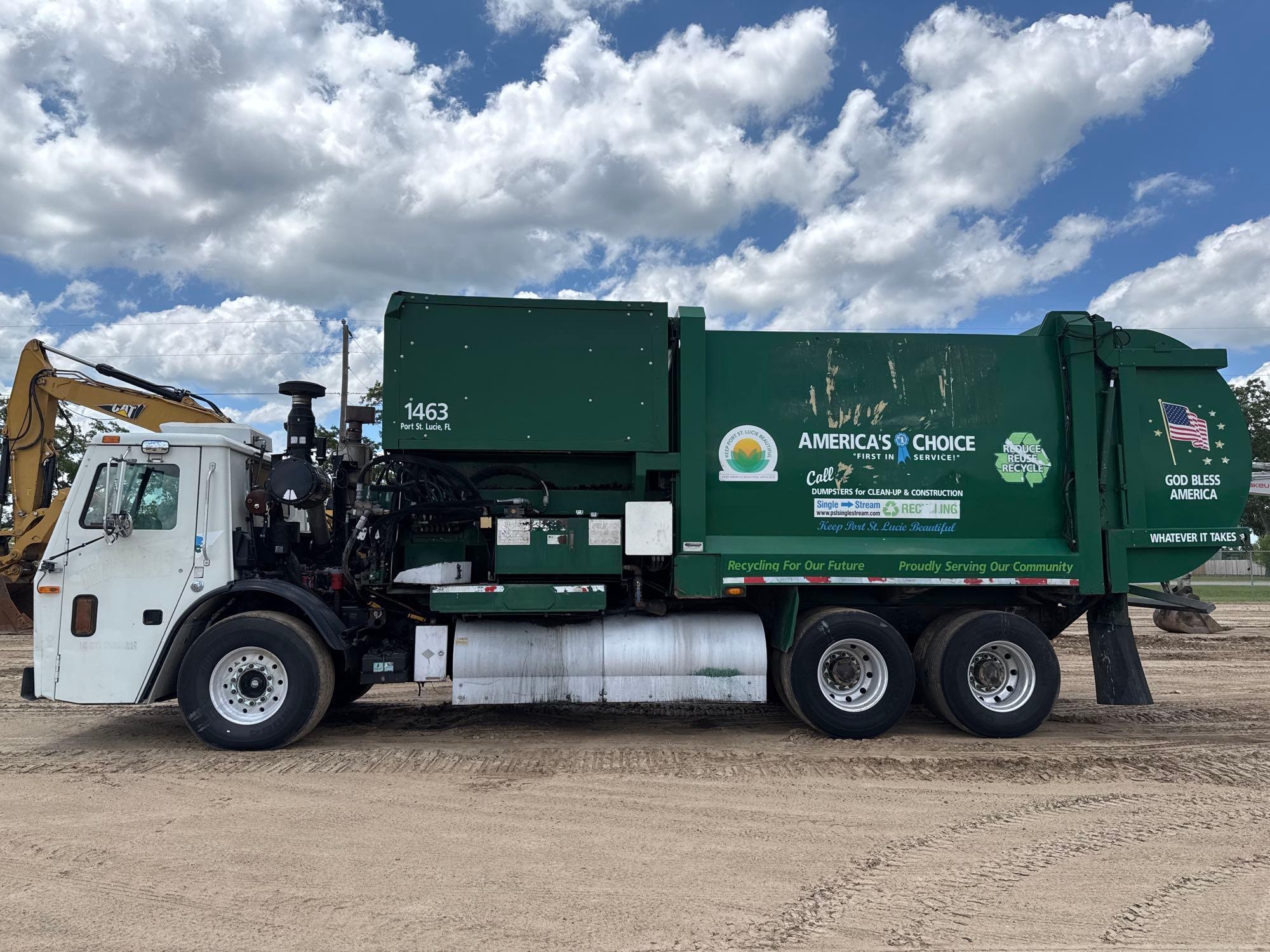 2015 MACK ELITE LEU633 GARBAGE TRUCK (A51243)