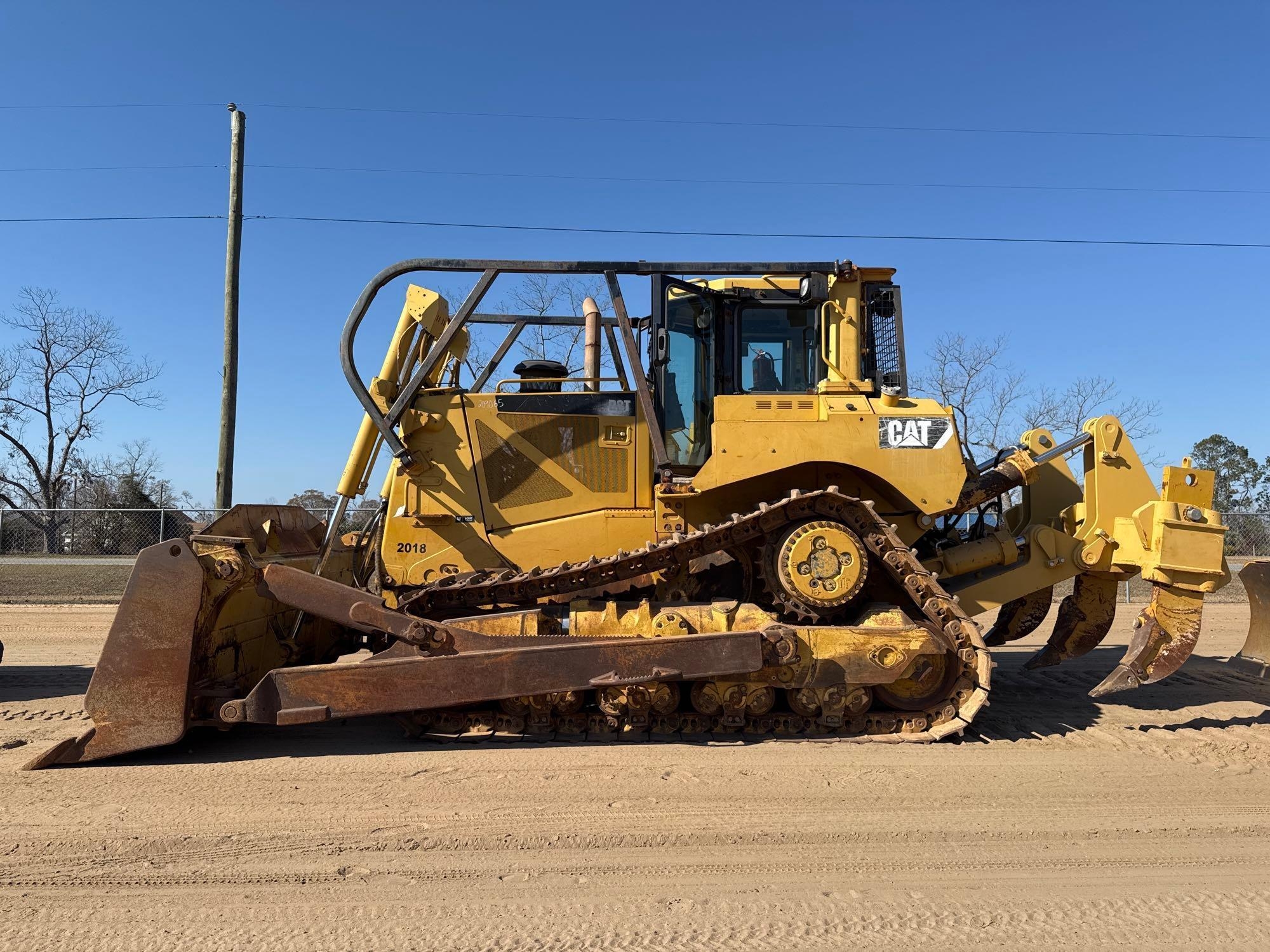 2008 CATERPILLAR D8T HIGH TRACK CRAWLER DOZER (A60429)