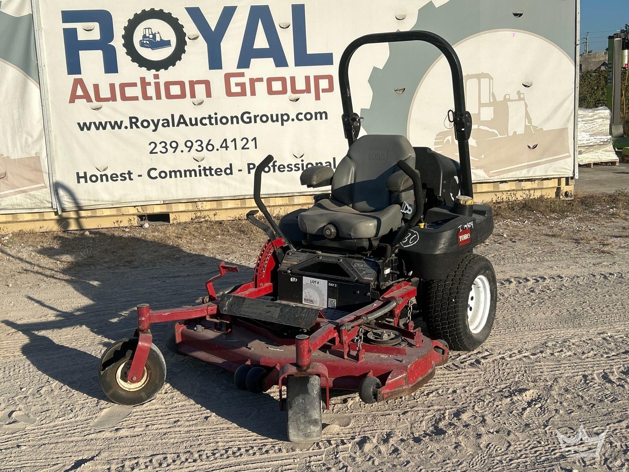Toro Mower (A56857)
