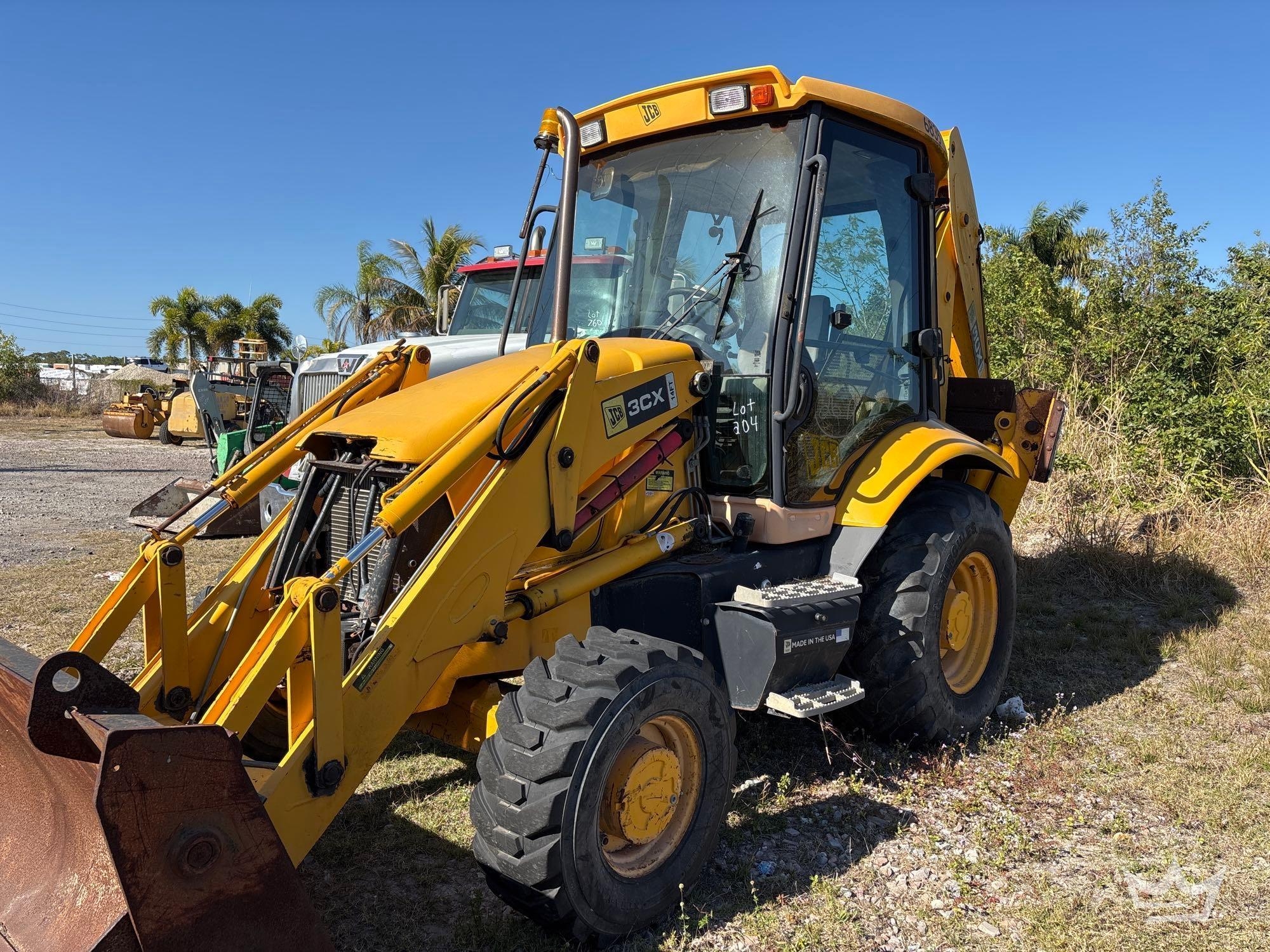 2007 JCB 3CX 4x4 Extendahoe Loader Backhoe (A61572)