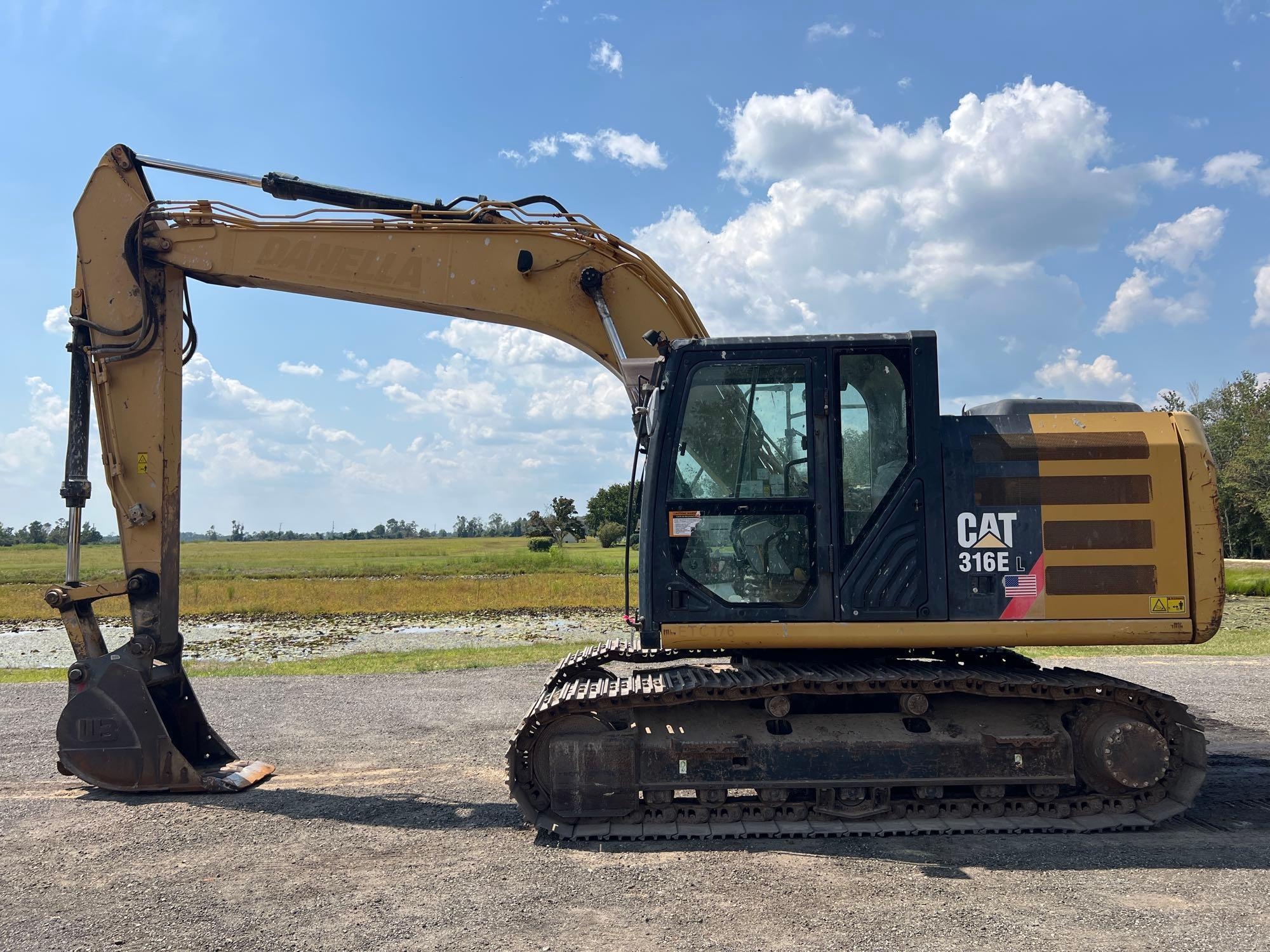 2012 CATERPILLAR 316EL EXCAVATOR (A51406)