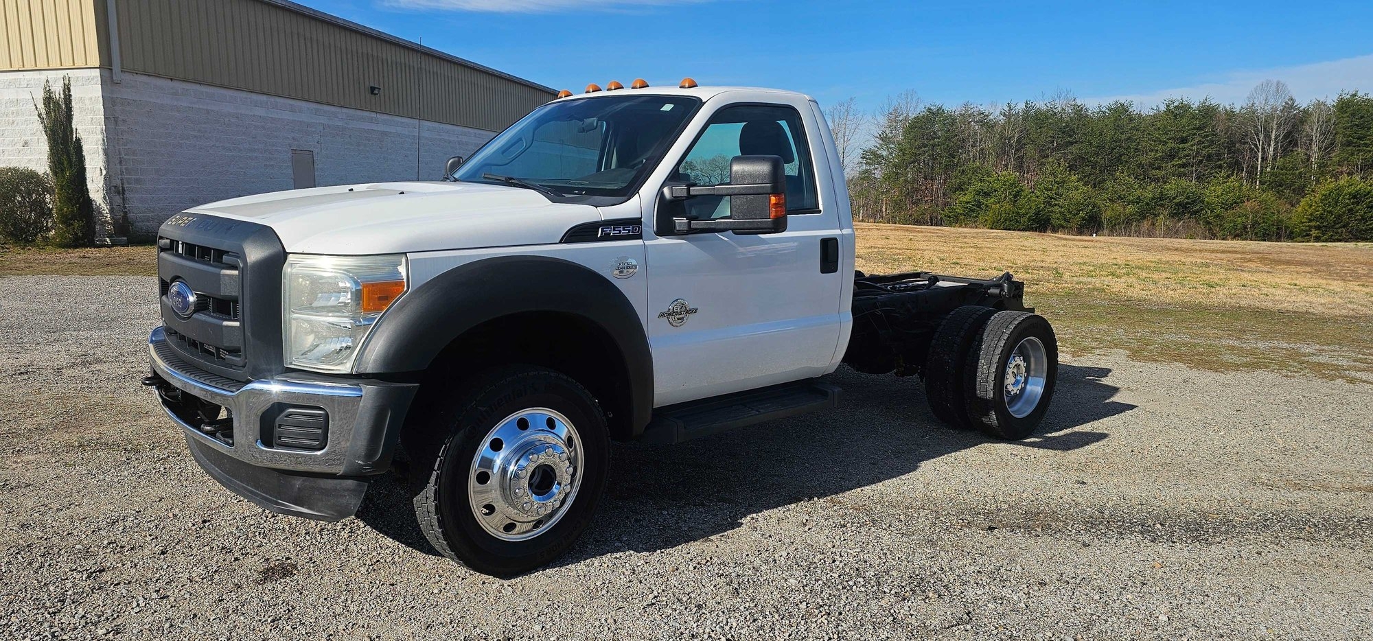 2011 Ford F-550 Truck 4x4 (A62613)