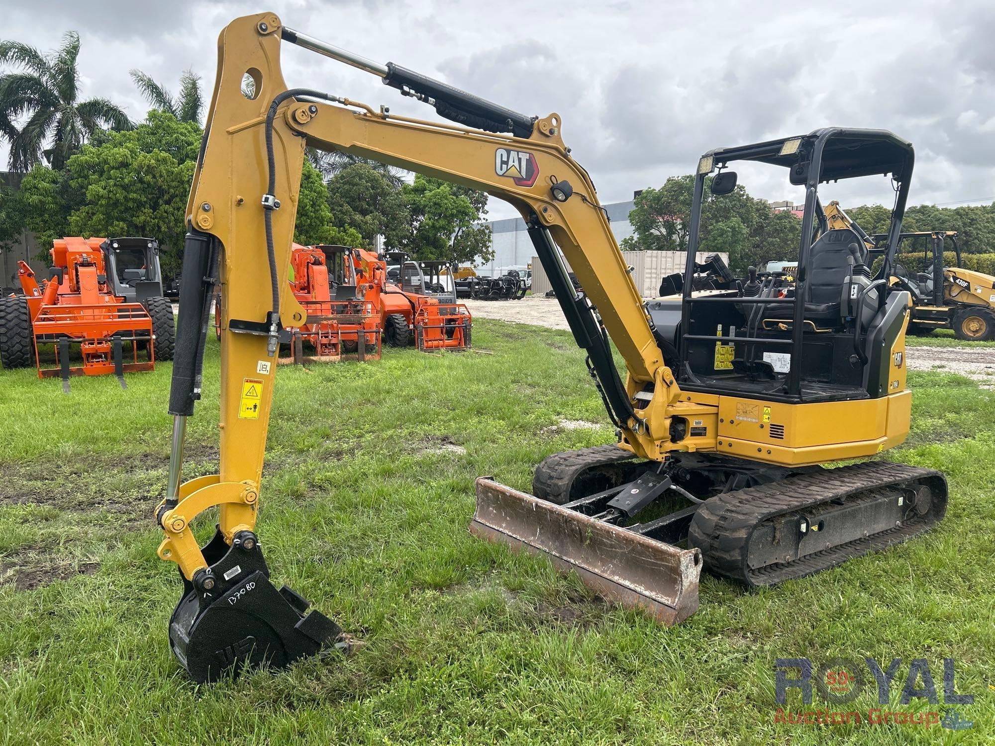 2022 Caterpillar 304 Mini Excavator (A46683)