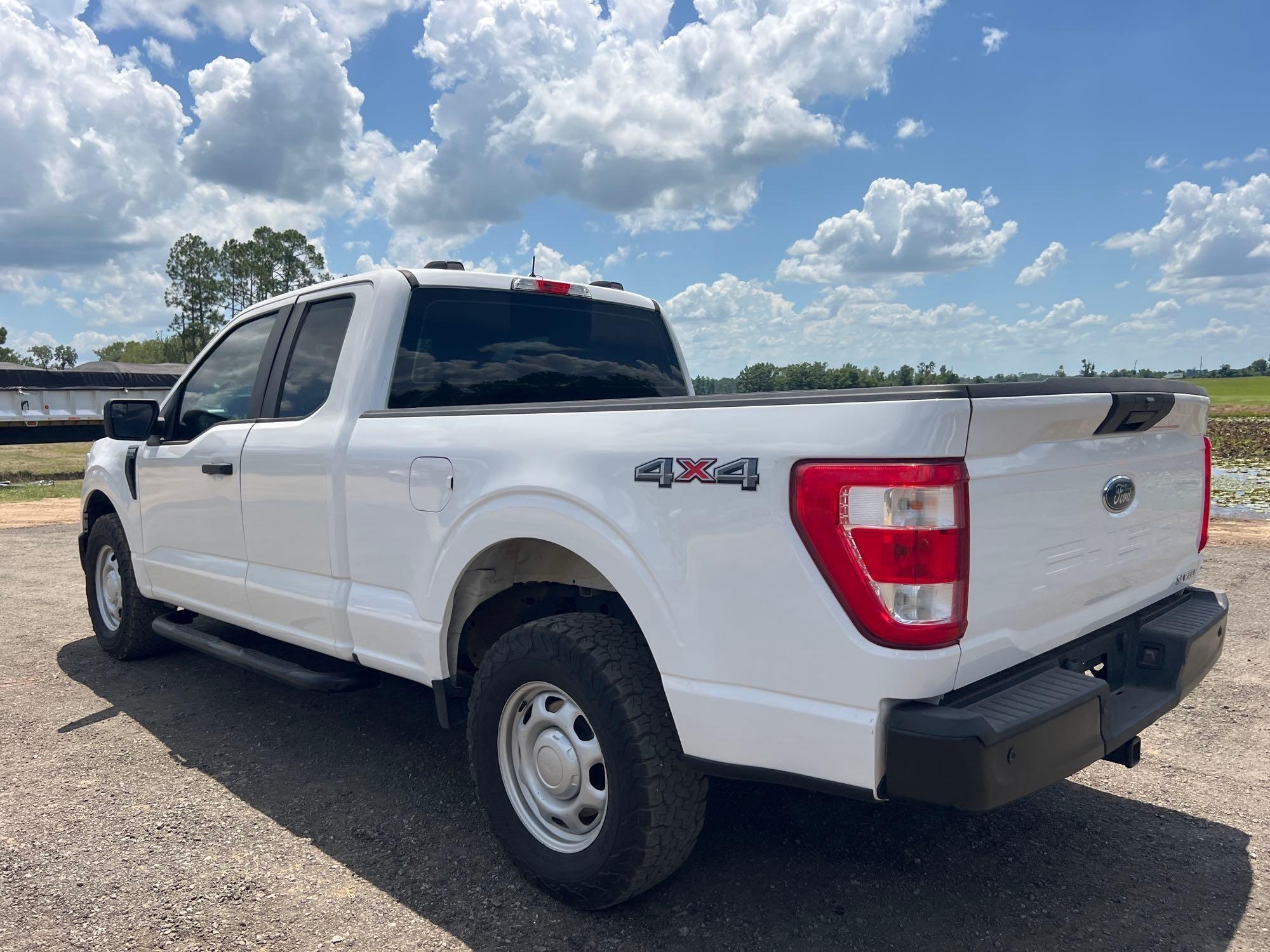 2021 FORD F-150 XL EXT CAB TRUCK (A51406)