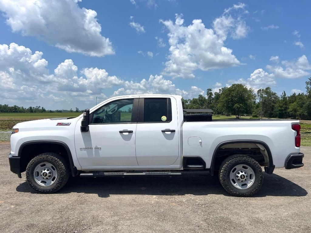 2022 CHEVROLET 2500HD CREW CAB TRUCK (A51406)