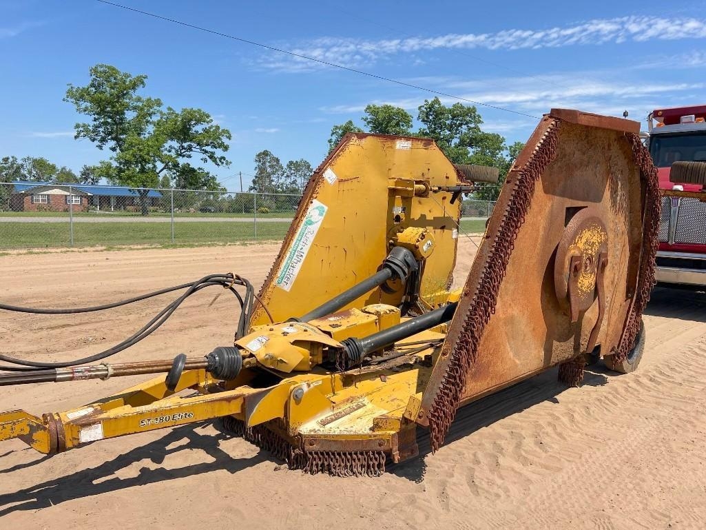 BUSH WACKER ST-180 ELITE BATWING ROTARY MOWER (A51406)
