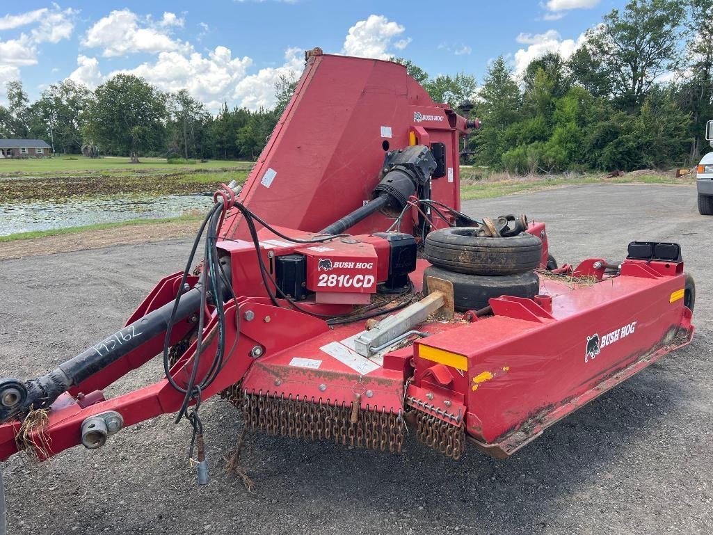 BUSH HOG 2810CD SINGLE FLEX WING ROTARY MOWER (A51406)