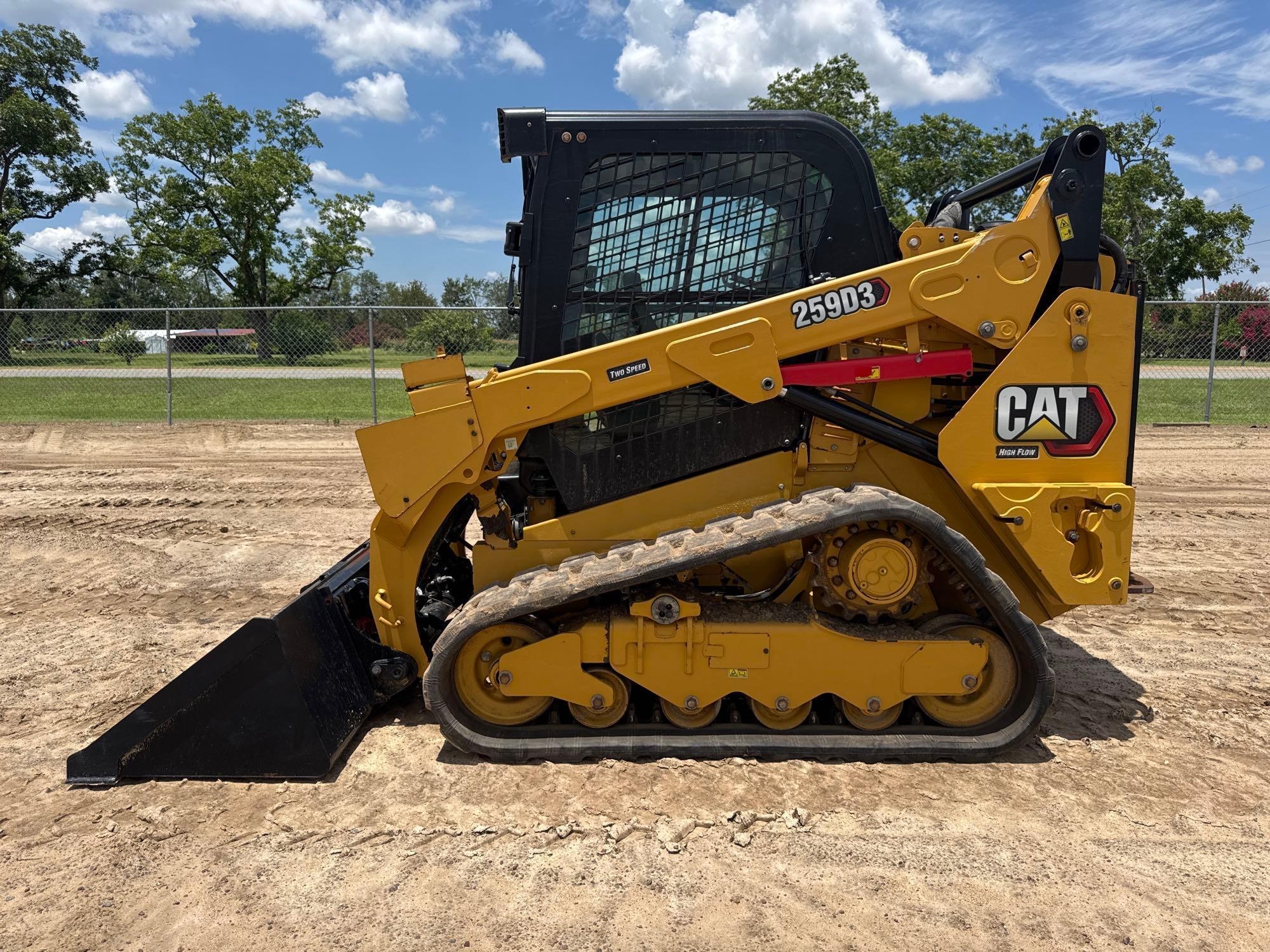 2021 CATERPILLAR 259D3 SKID STEER (A50458)