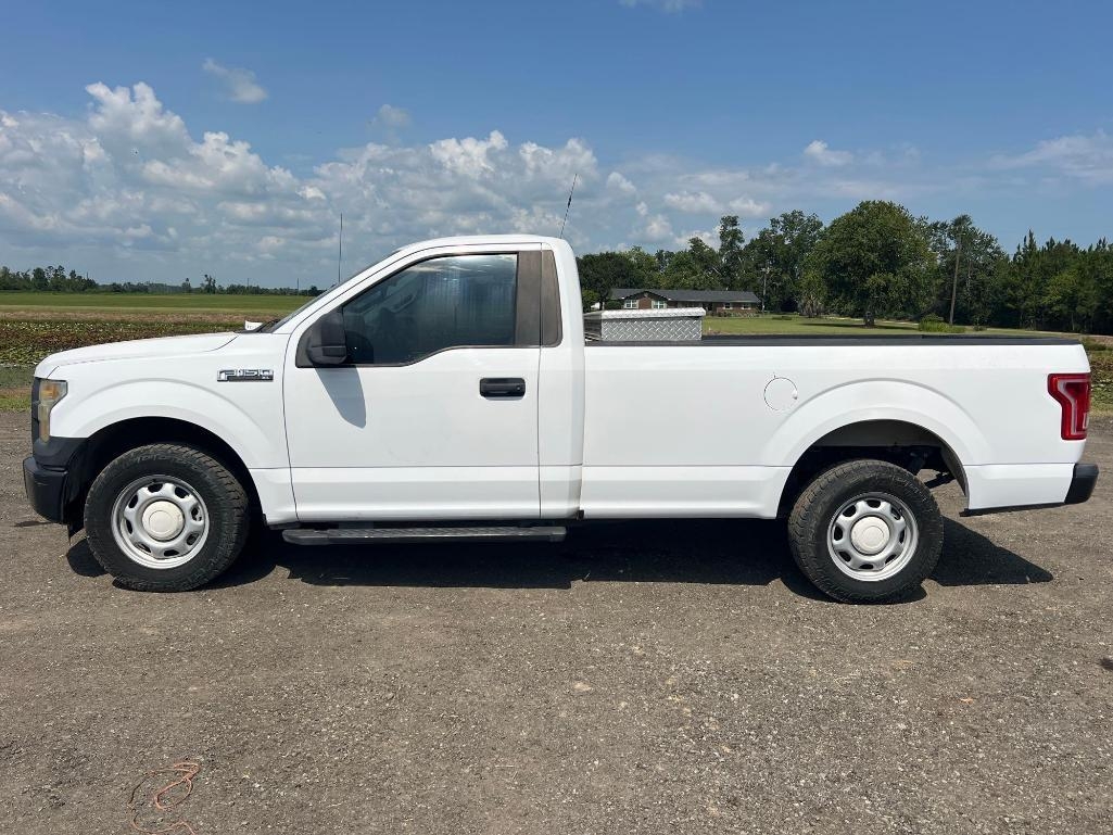 2016 FORD F-150XL SINGLE CAB TRUCK (A51406)