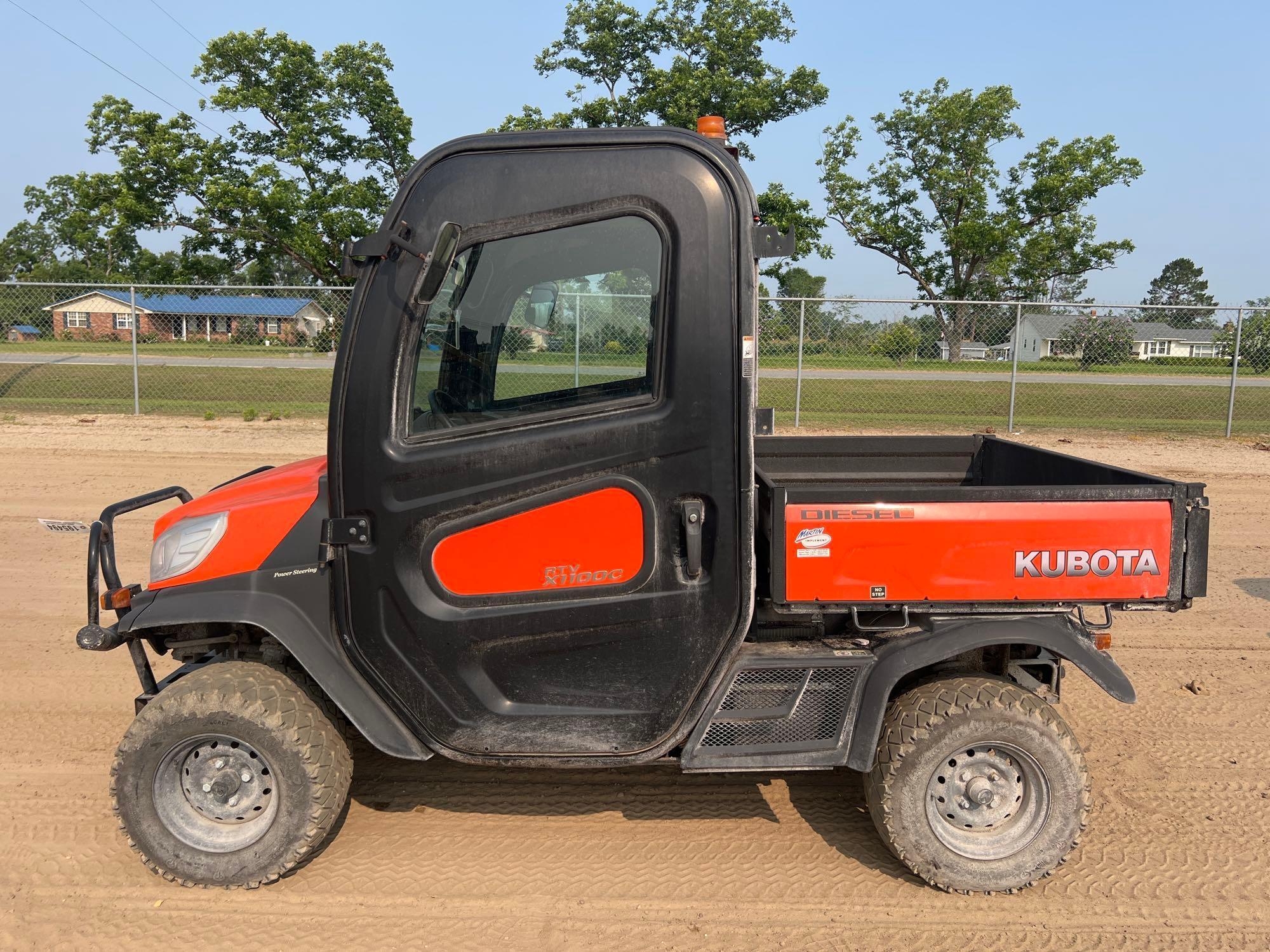 2020 KUBOTA RTV X1100C UTV (A51406)