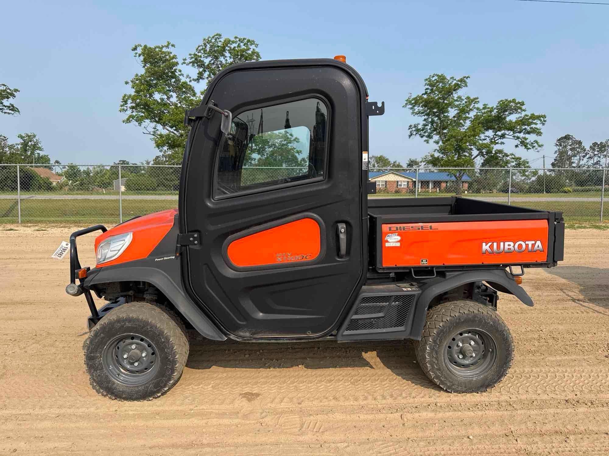 2020 KUBOTA RTV X1100C UTV (A51406)