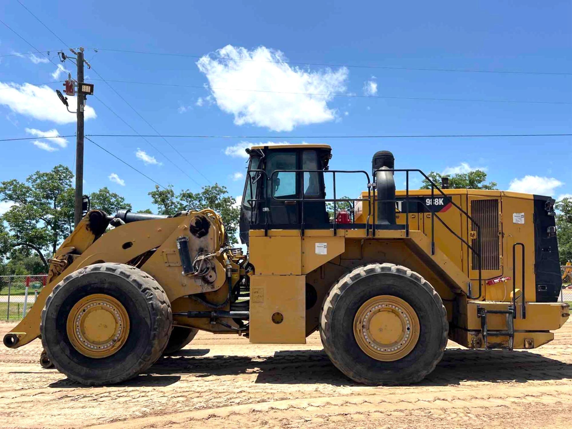2020 CATERPILLAR 988K WHEEL LOADER (A50458)
