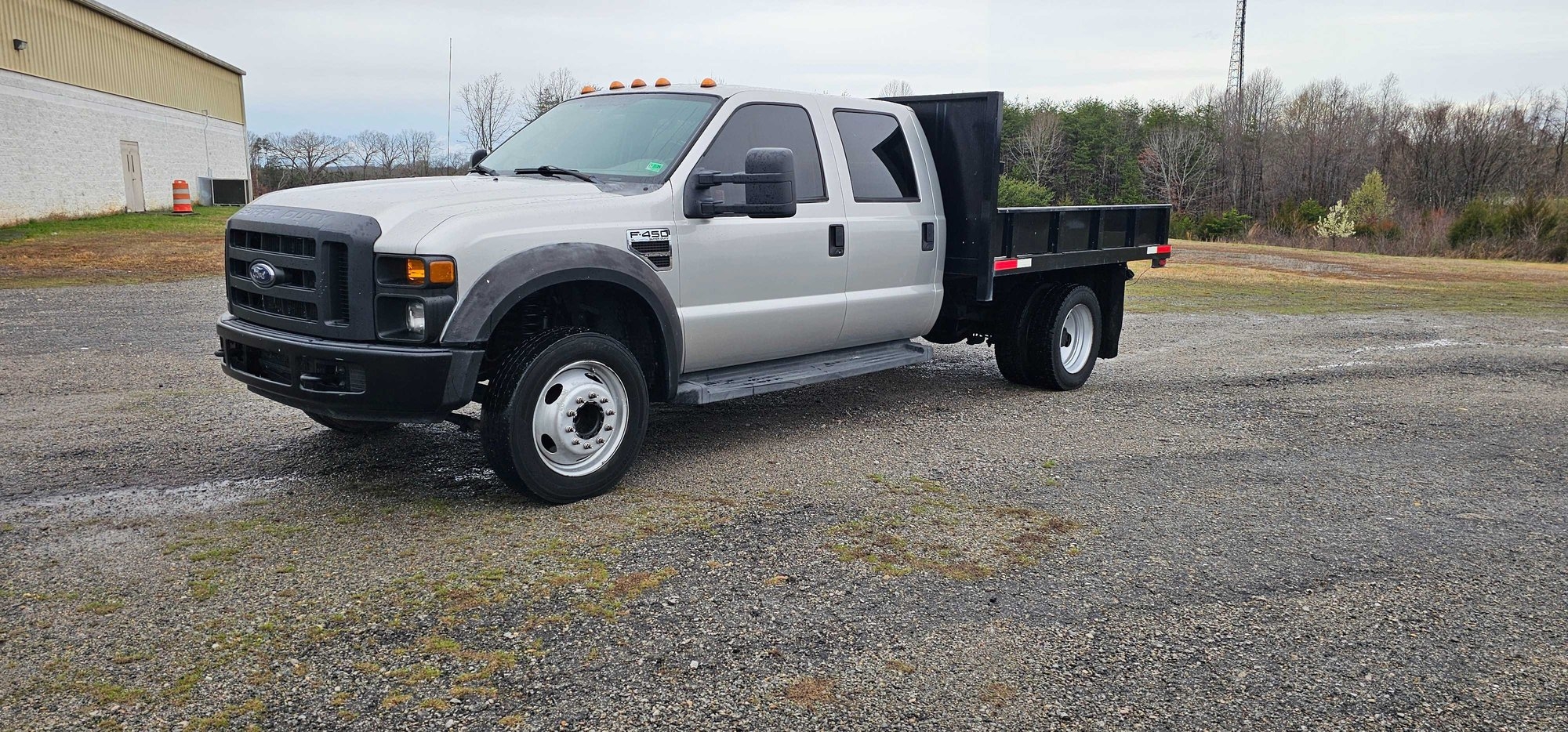 2008 Ford F-450 Flatbed (A62613)