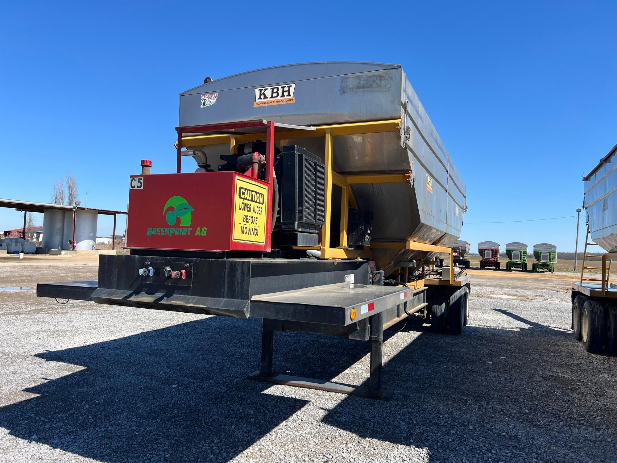 Refurbished KBH Tender (A63689)