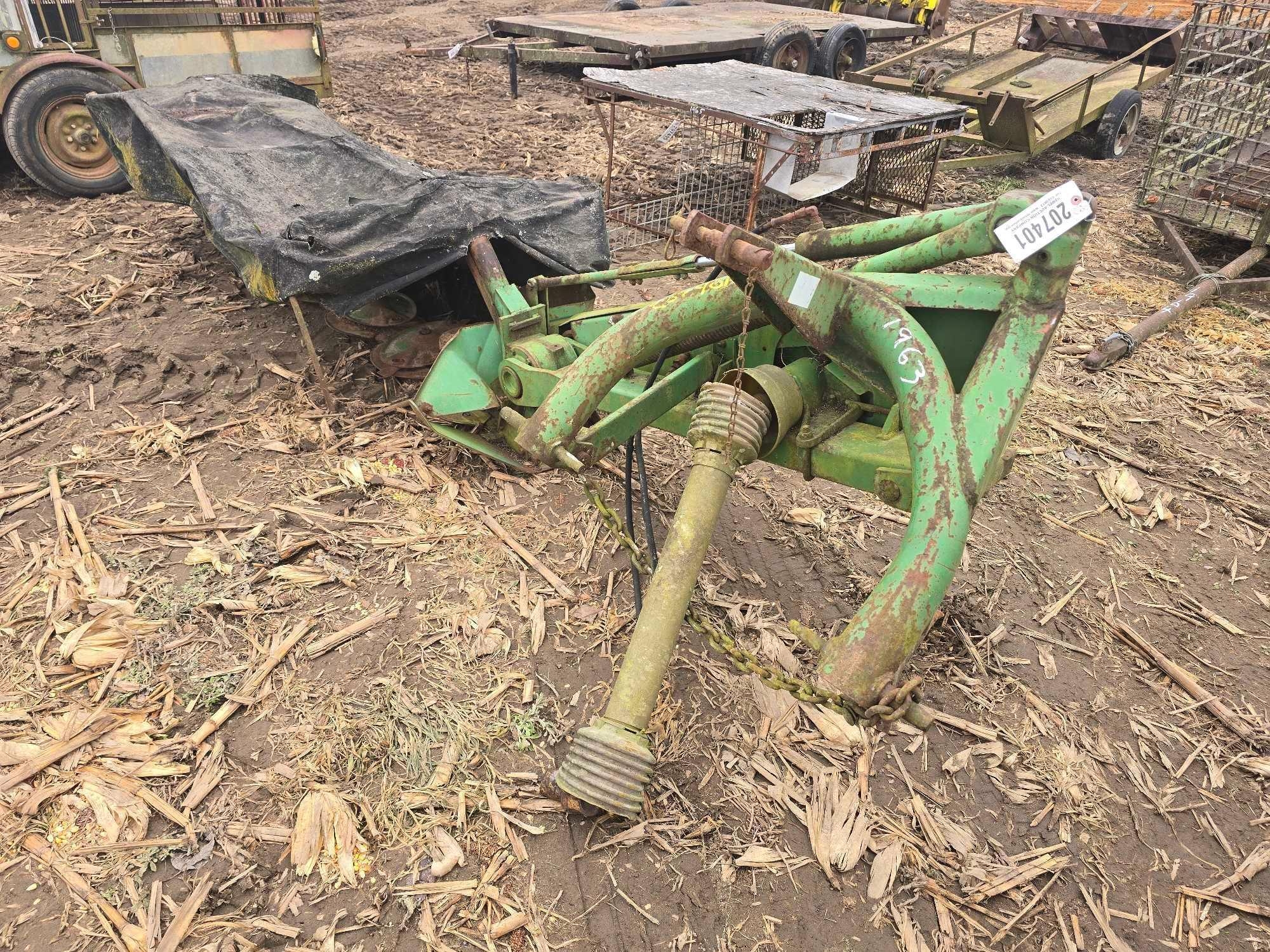 JOHN DEERE DISC MOWER (A58374)