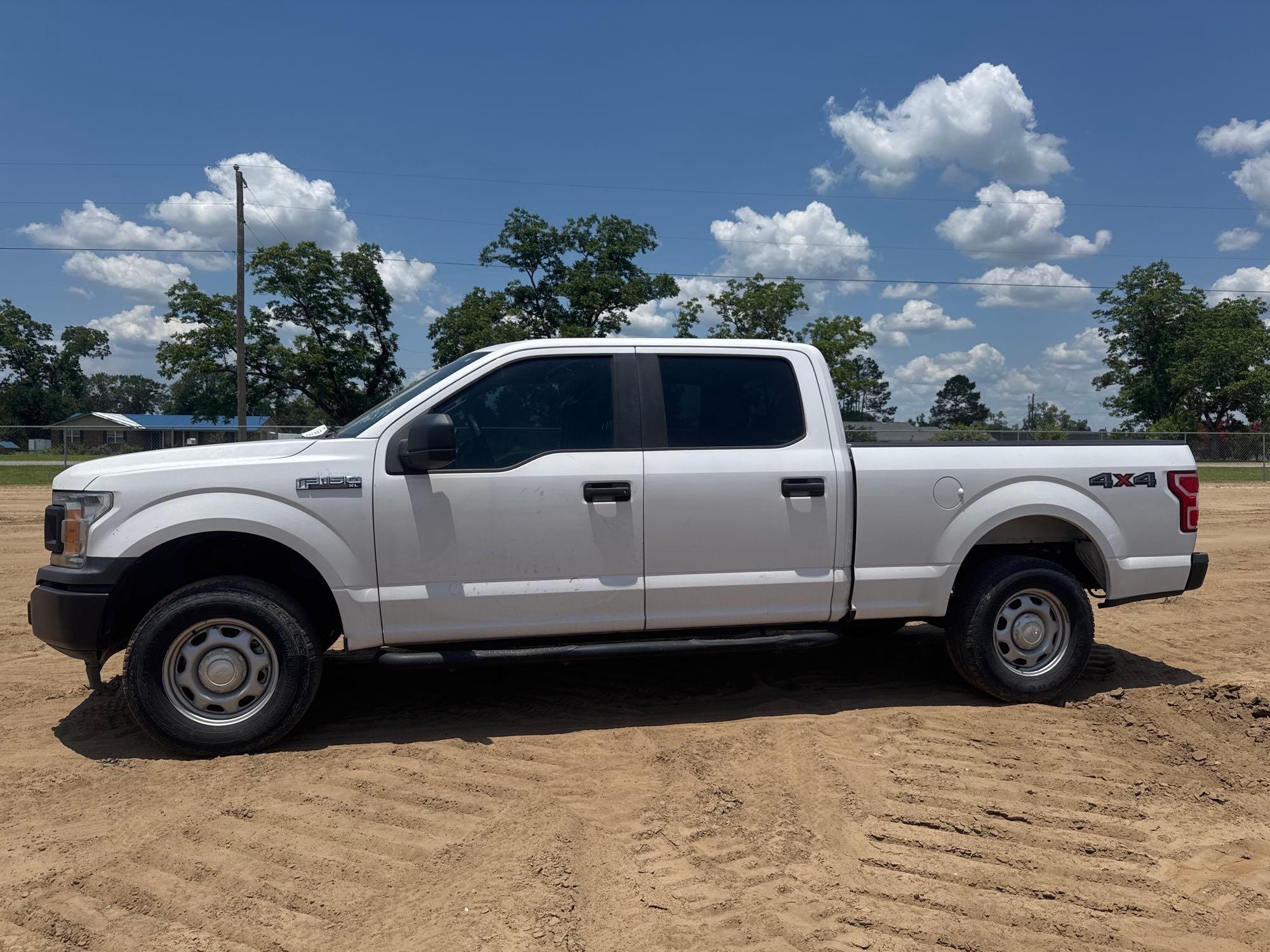 2018 FORD F-150XL CREW CAB TRUCK (A50459)