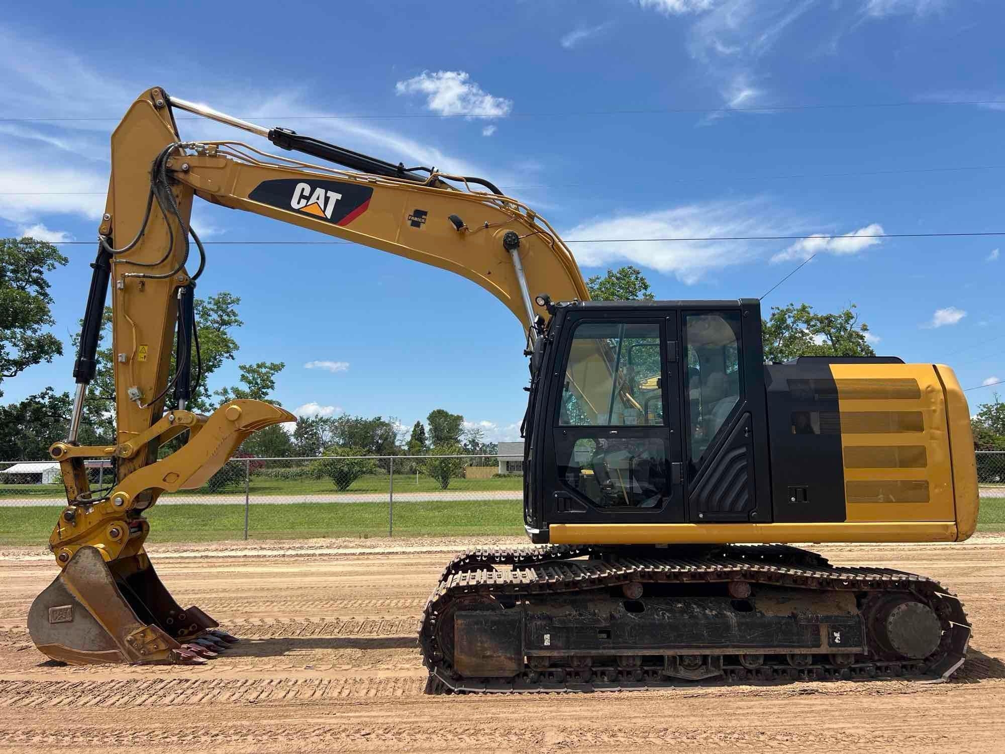 2019 CATERPILLAR 316FL EXCAVATOR (A50458)