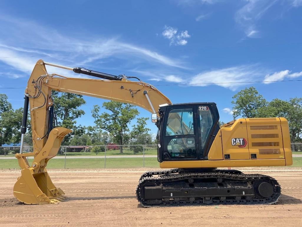 2023 CATERPILLAR 320 EXCAVATOR (A50458)