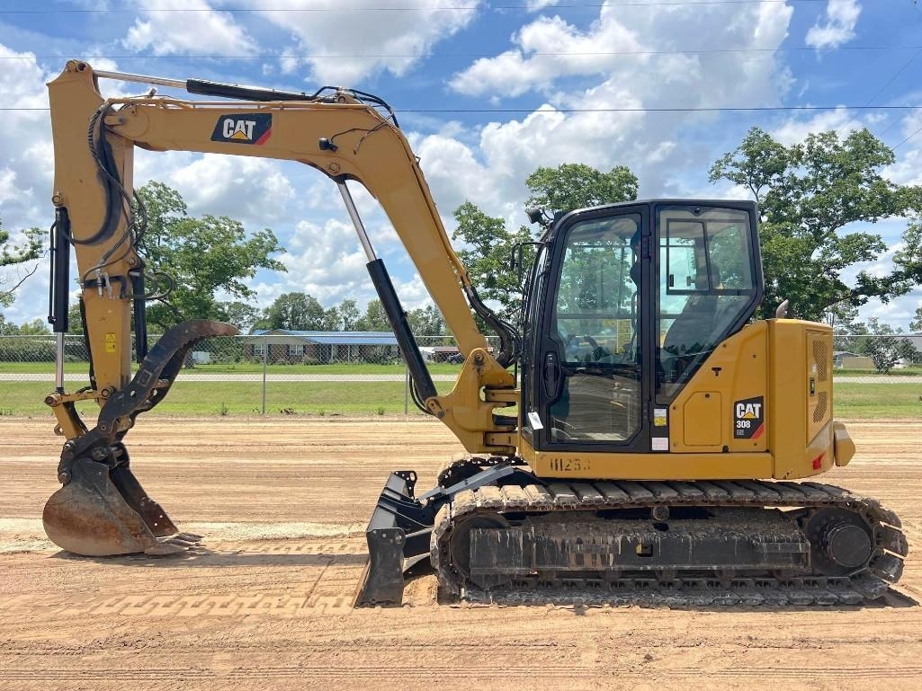 2019 CATERPILLAR 308 CR EXCAVATOR (A50458)