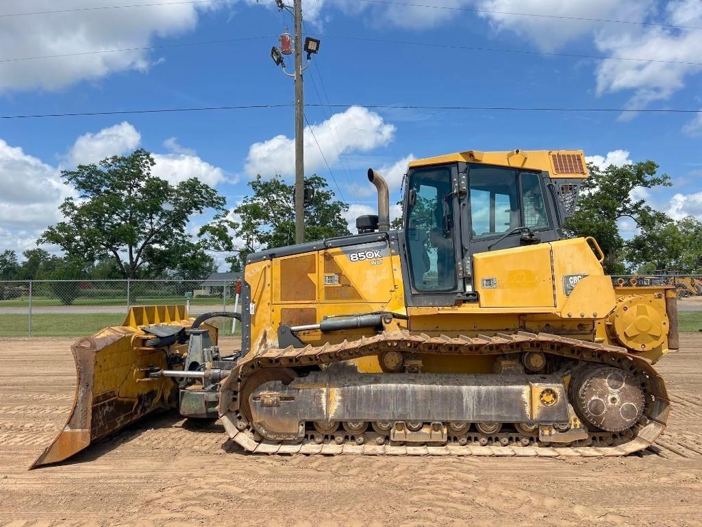 2013 DEERE 850K WLT CRAWLER DOZER (A50458)