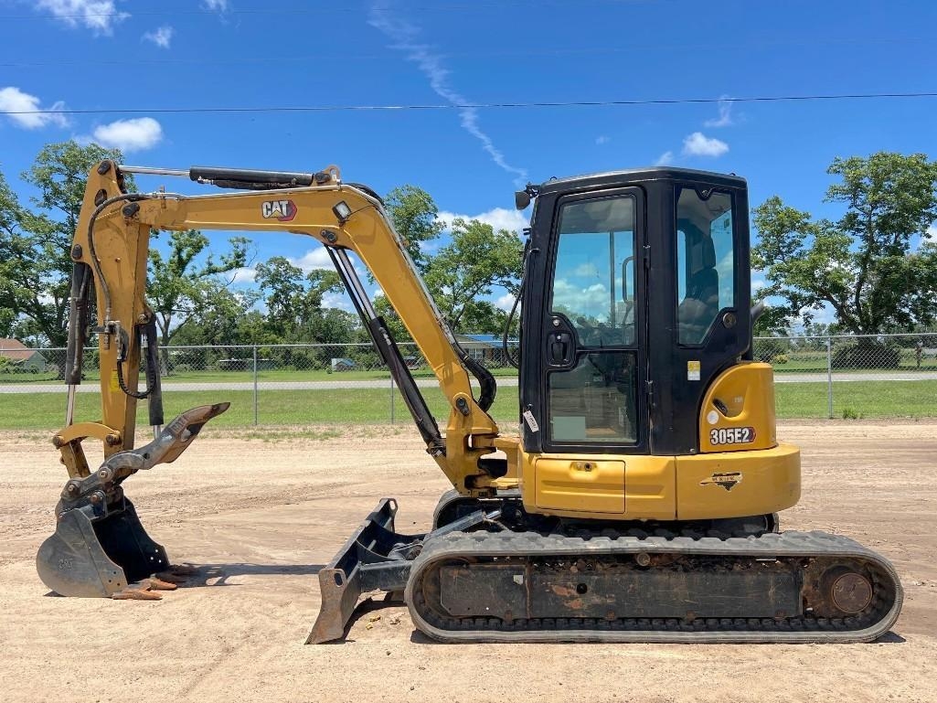 2021 CATERPILLAR 305E2 EXCAVATOR (A50458)