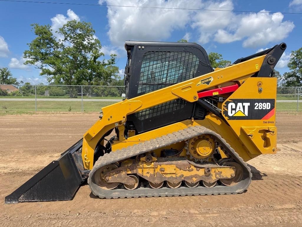 2019 CATERPILLAR 289D SKID STEER (A50458)