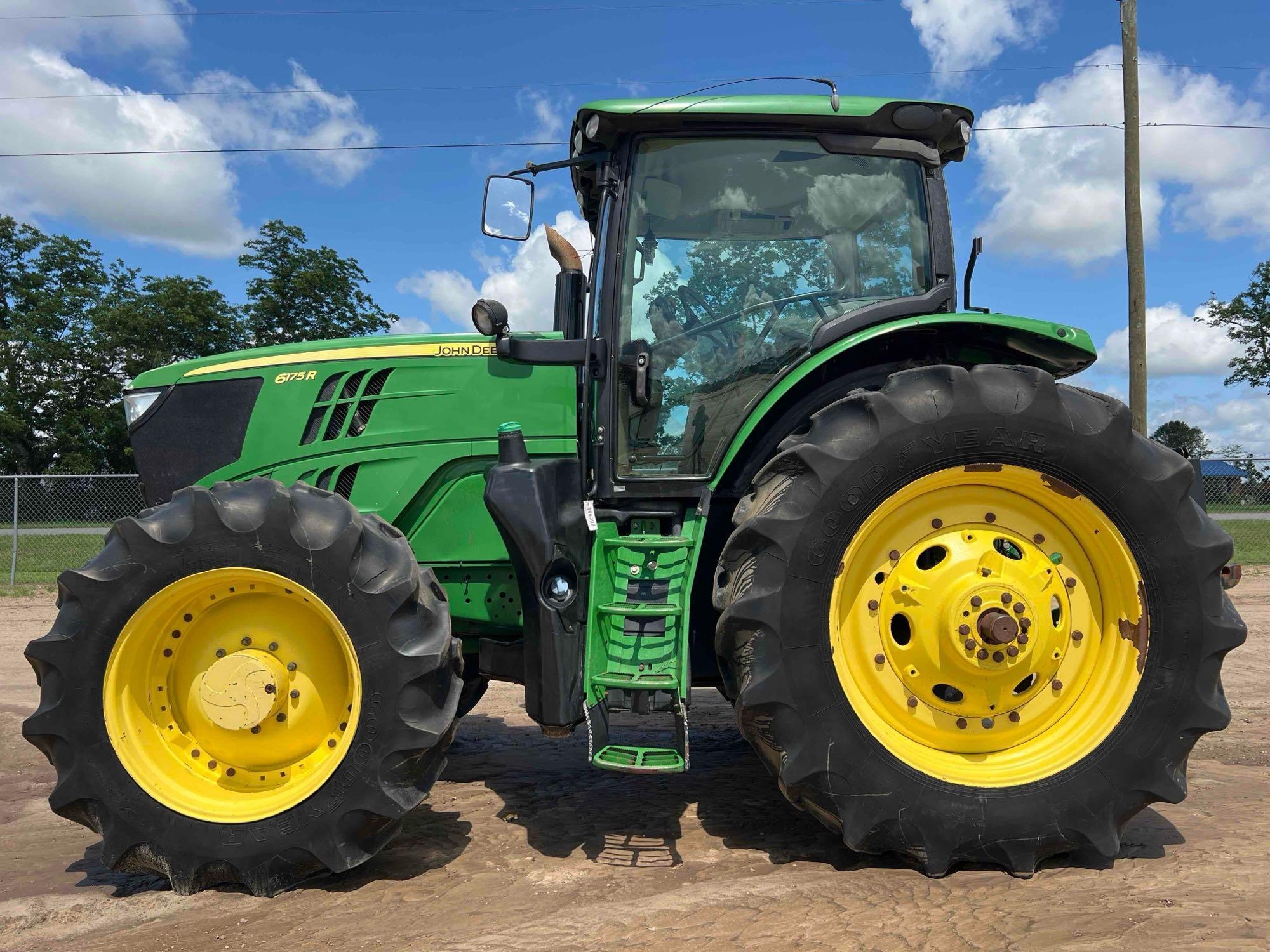 JOHN DEERE 6175R TRACTOR (A50459)