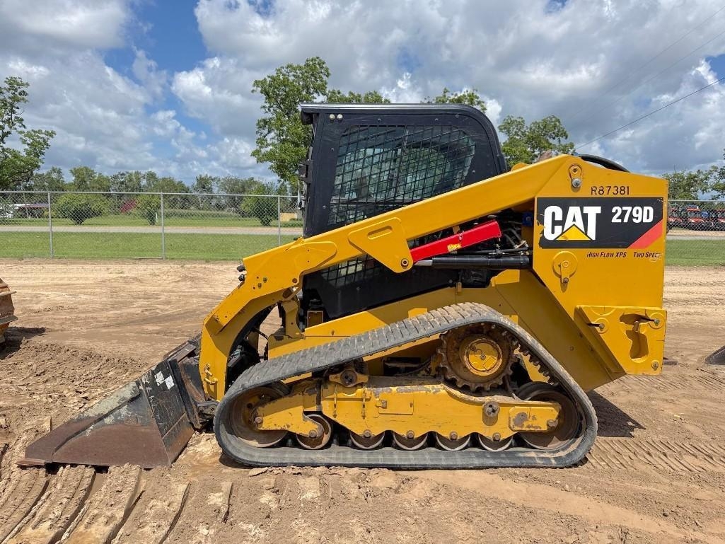 2019 CATERPILLAR 279D SKID STEER (A50458)
