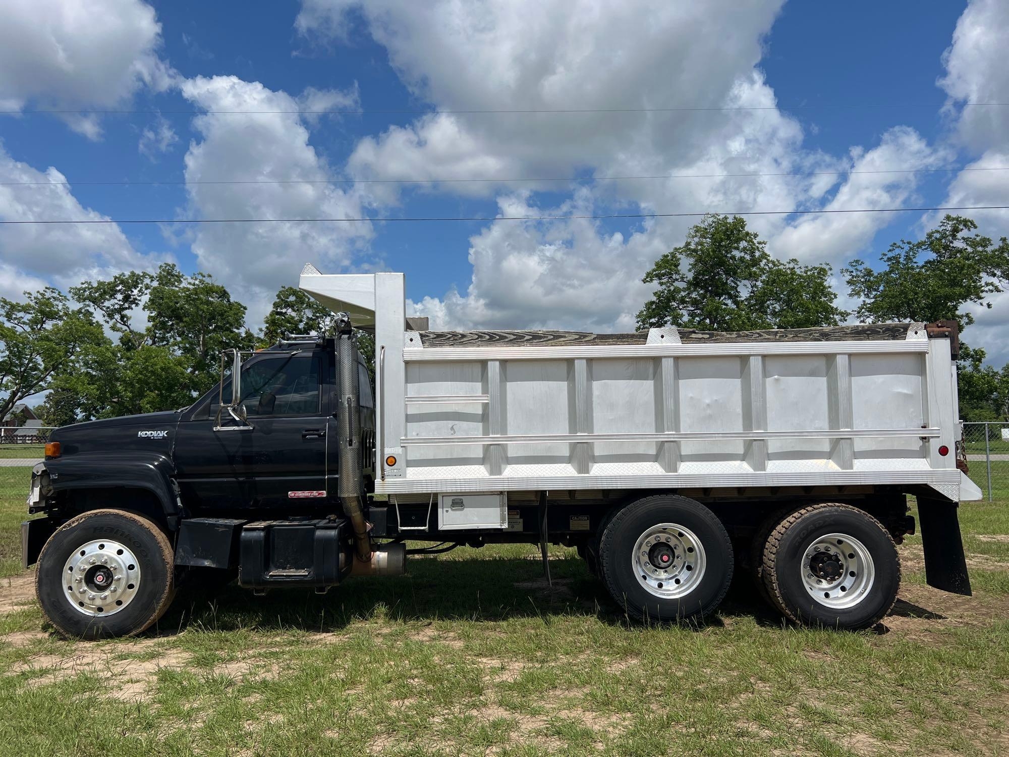 1994 CHEVROLET C750D DUMP TRUCK (A50459)