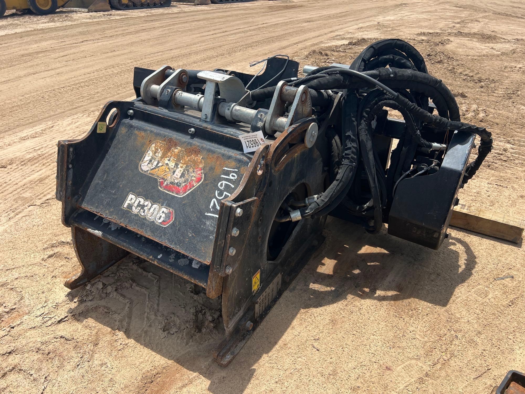 2021 CATERPILLAR PC306 PLANER (A50458)