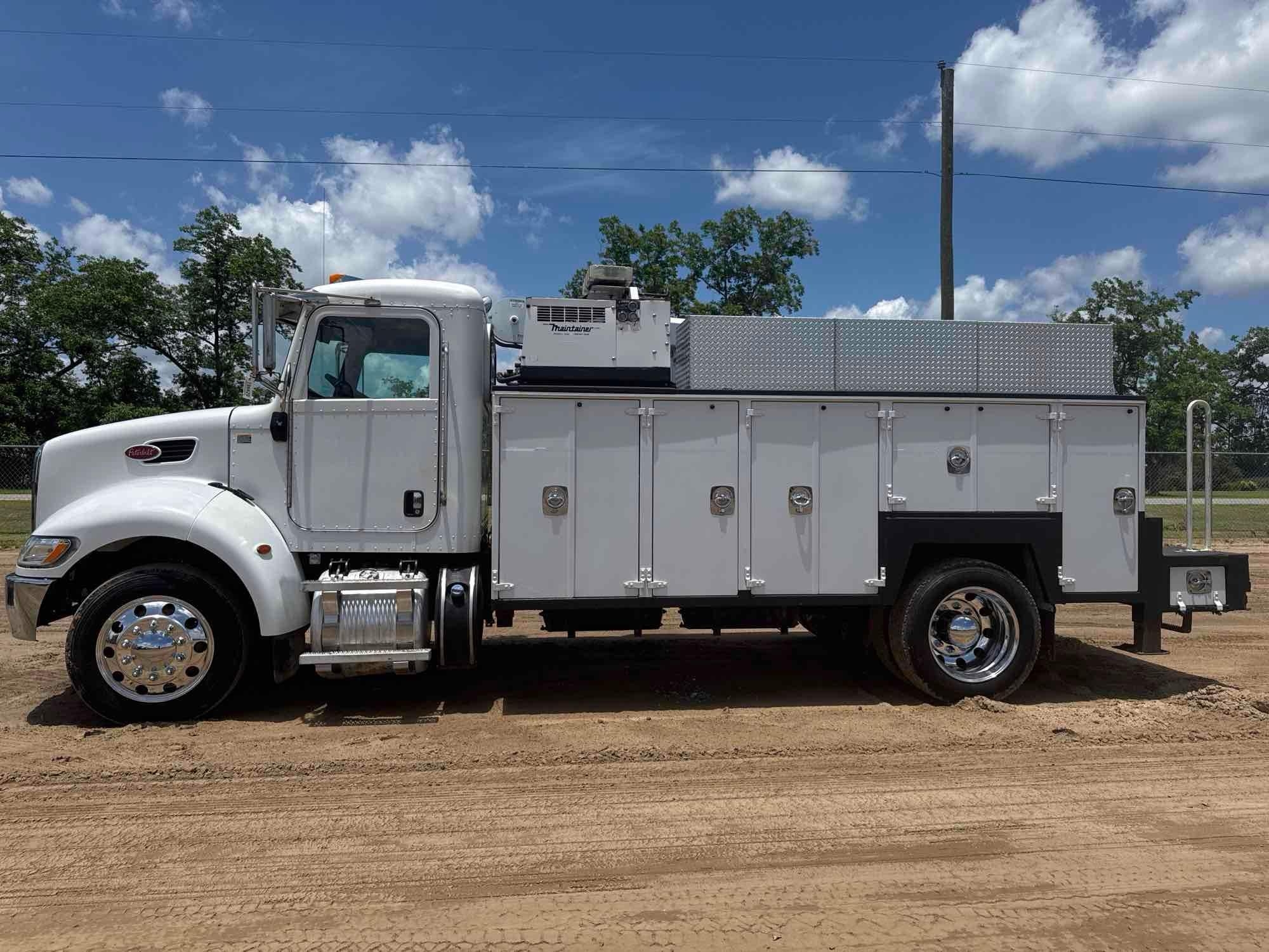 2013 PETERBILT PB337 SERVICE TRUCK (A50459)