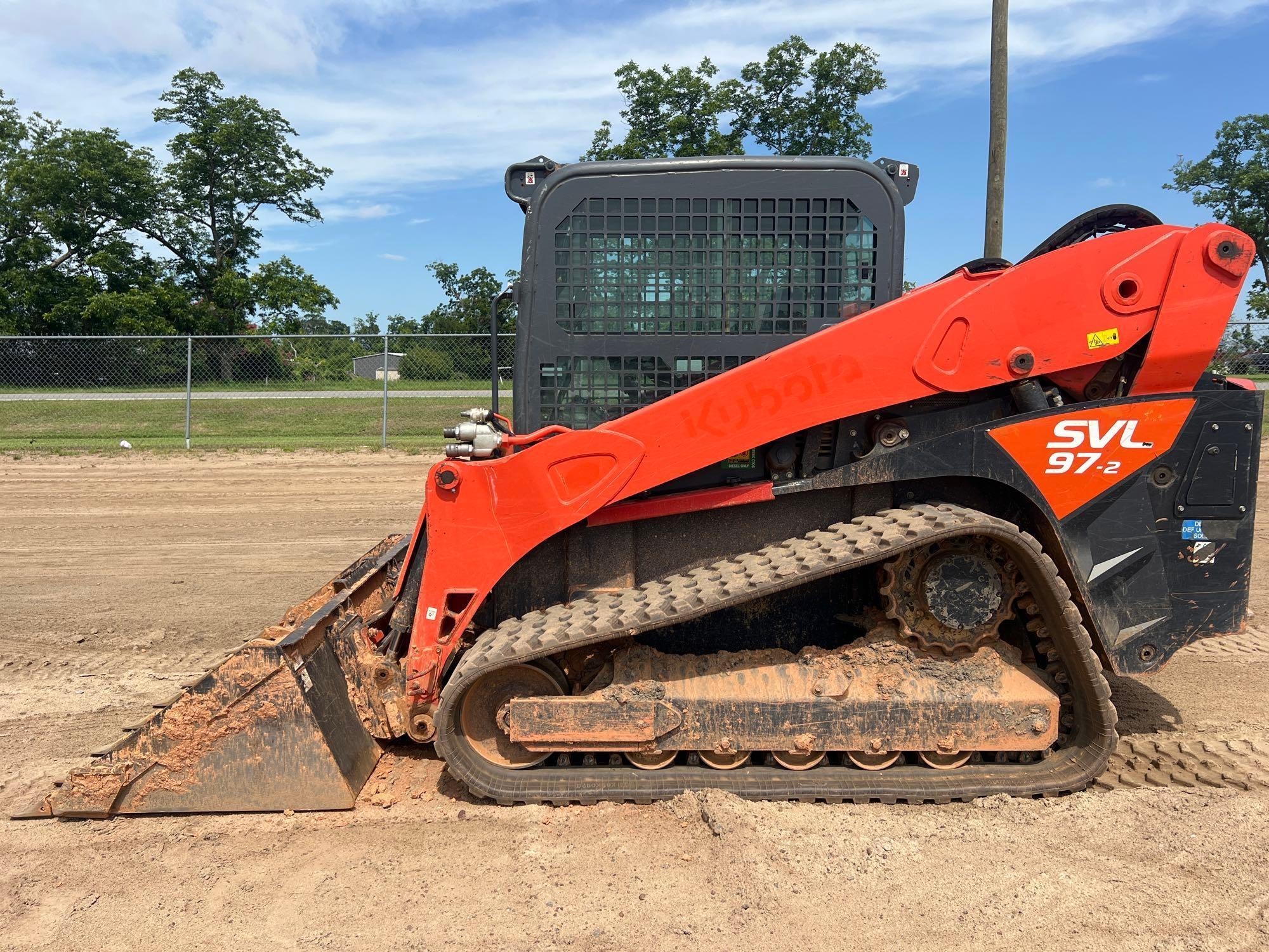2021 KUBOTA SVL97-2 SKID STEER (A50458)