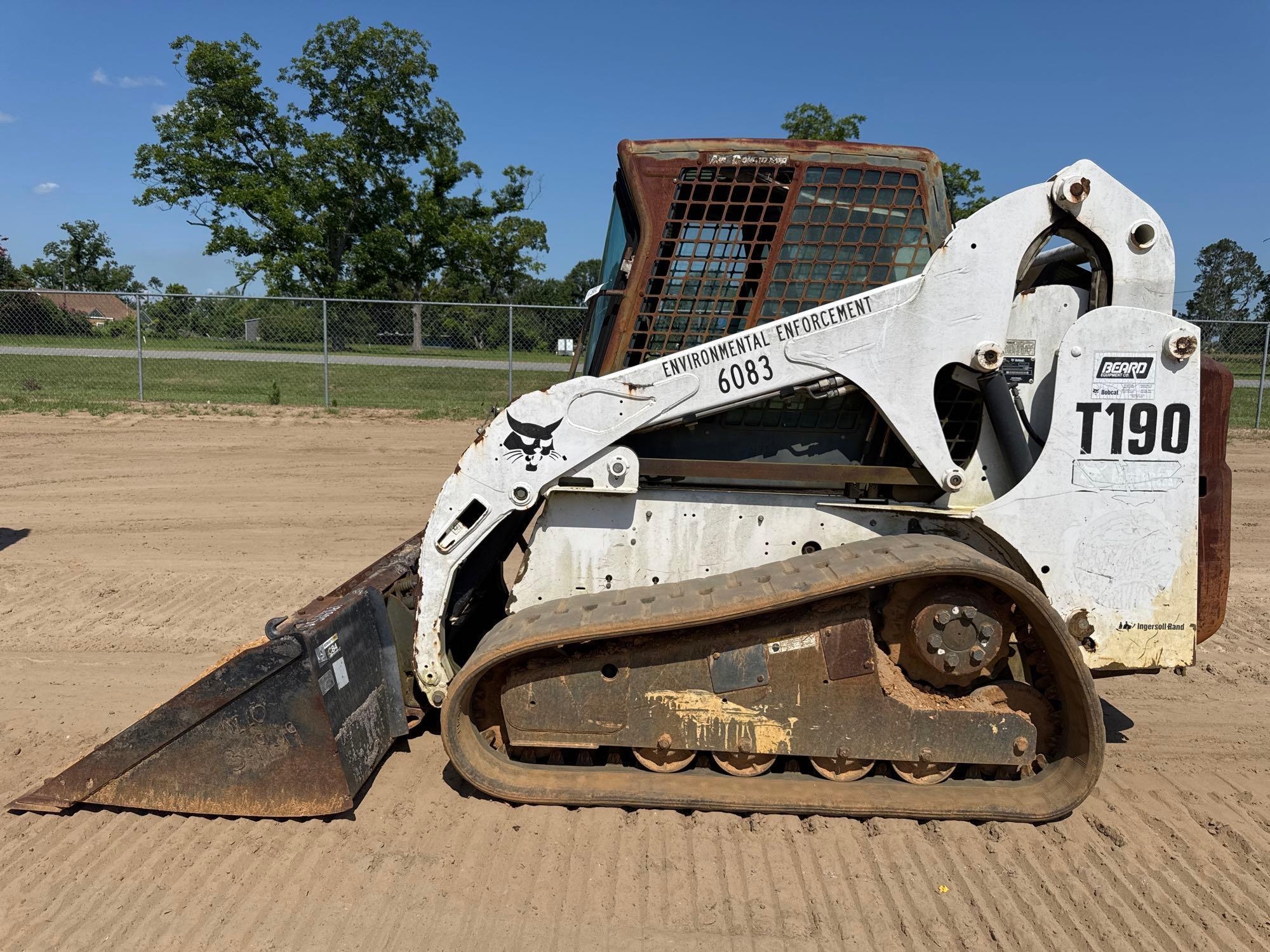 2006 BOBCAT T190 SKID STEER (A50458)