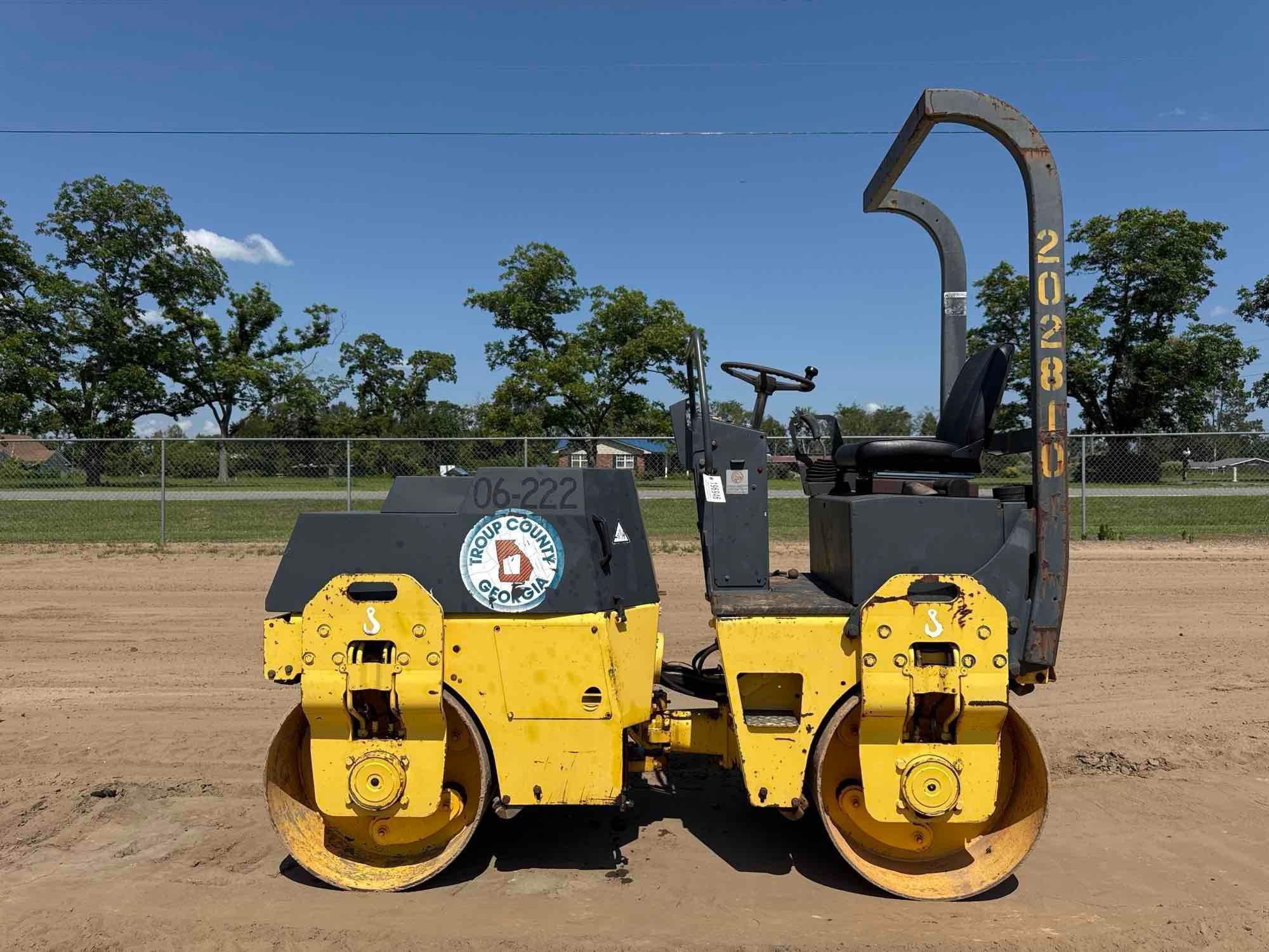 1996 BOMAG BW100 AD-3 DBL DRUM ROLLER (A50458)