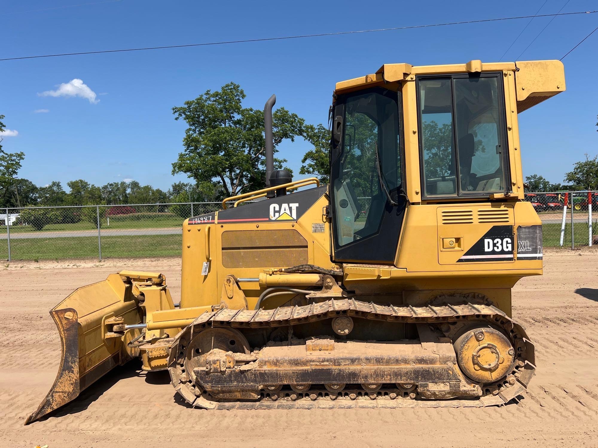 2004 CATERPILLAR D3G XL CRAWLER DOZER (A50458)