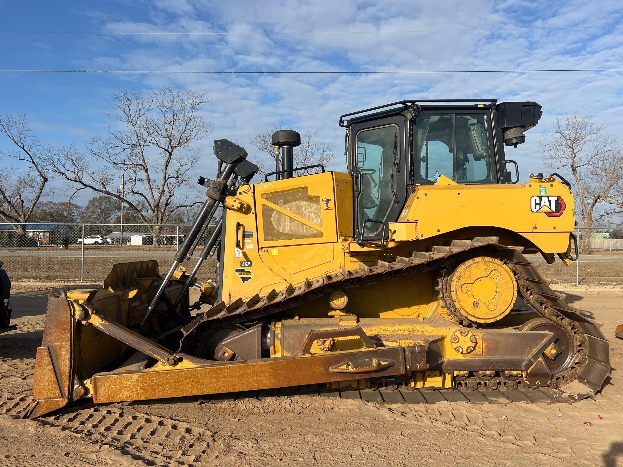 2022 CATERPILLAR D6XE LGP HIGH TRACK CRAWLER DOZER (A60429)