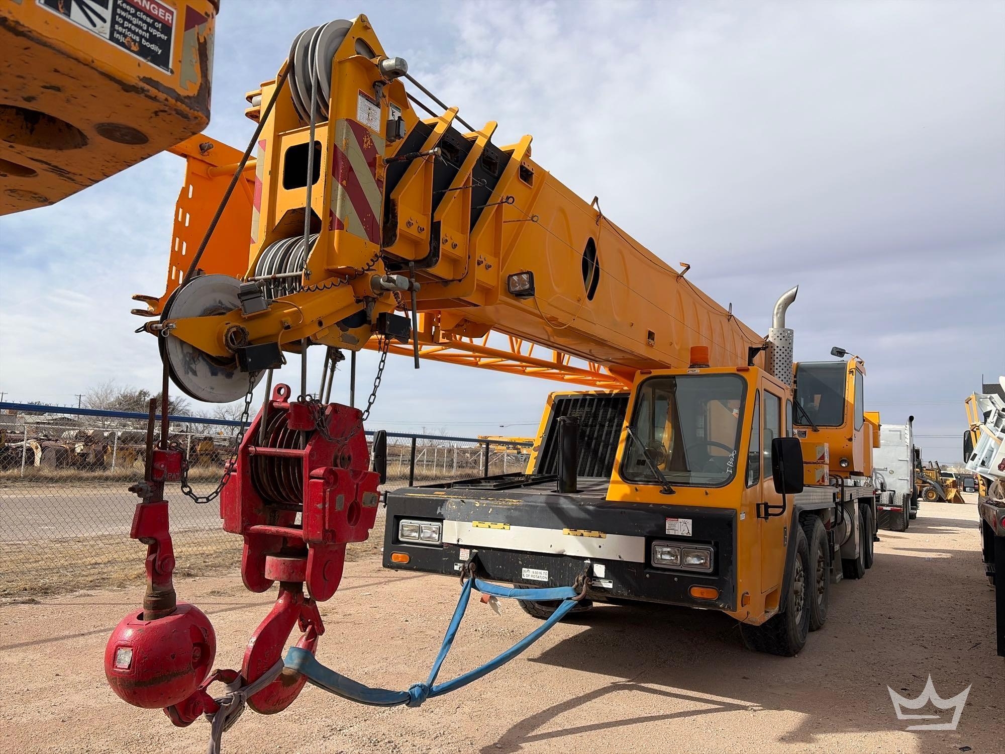 2006 Link Belt HTC-8675 75 Ton Hydraulic Truck Crane (A60352)