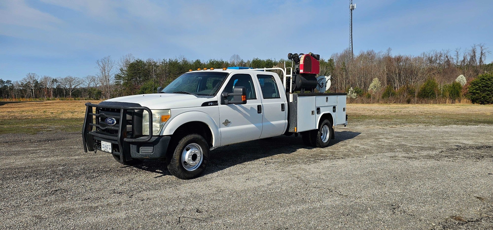 2011 Ford F-350 Service Truck (A62613)