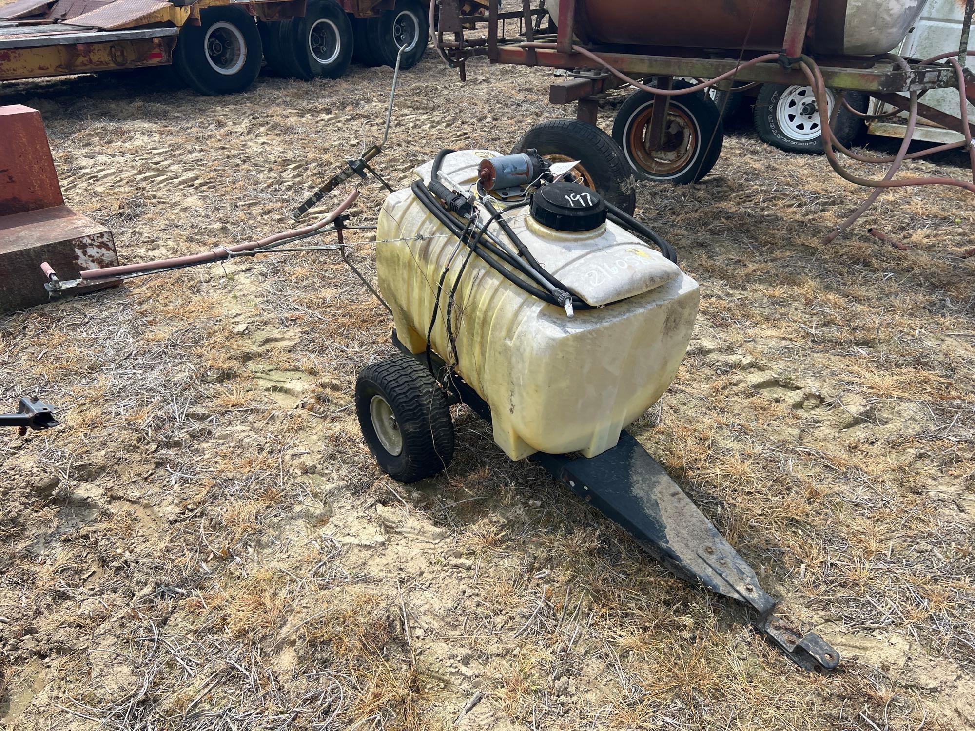 PULL TYPE YARD SPRAYER (A64278)