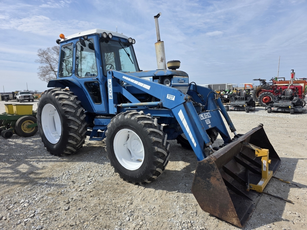 1986 Ford 7710 Tractor (A66285)