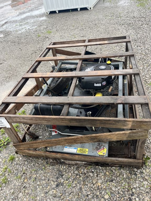 Swisher 66" Finish Mower, Pull Type, 19hp Briggs  (A47371)