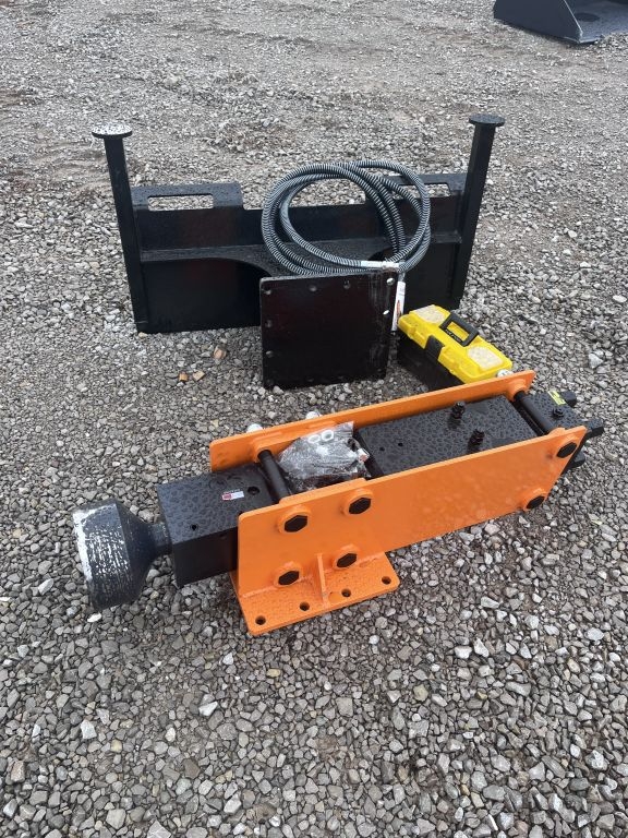 NEW Wolverine PD-12-08D Skid Steer Post Pounder (A62679)