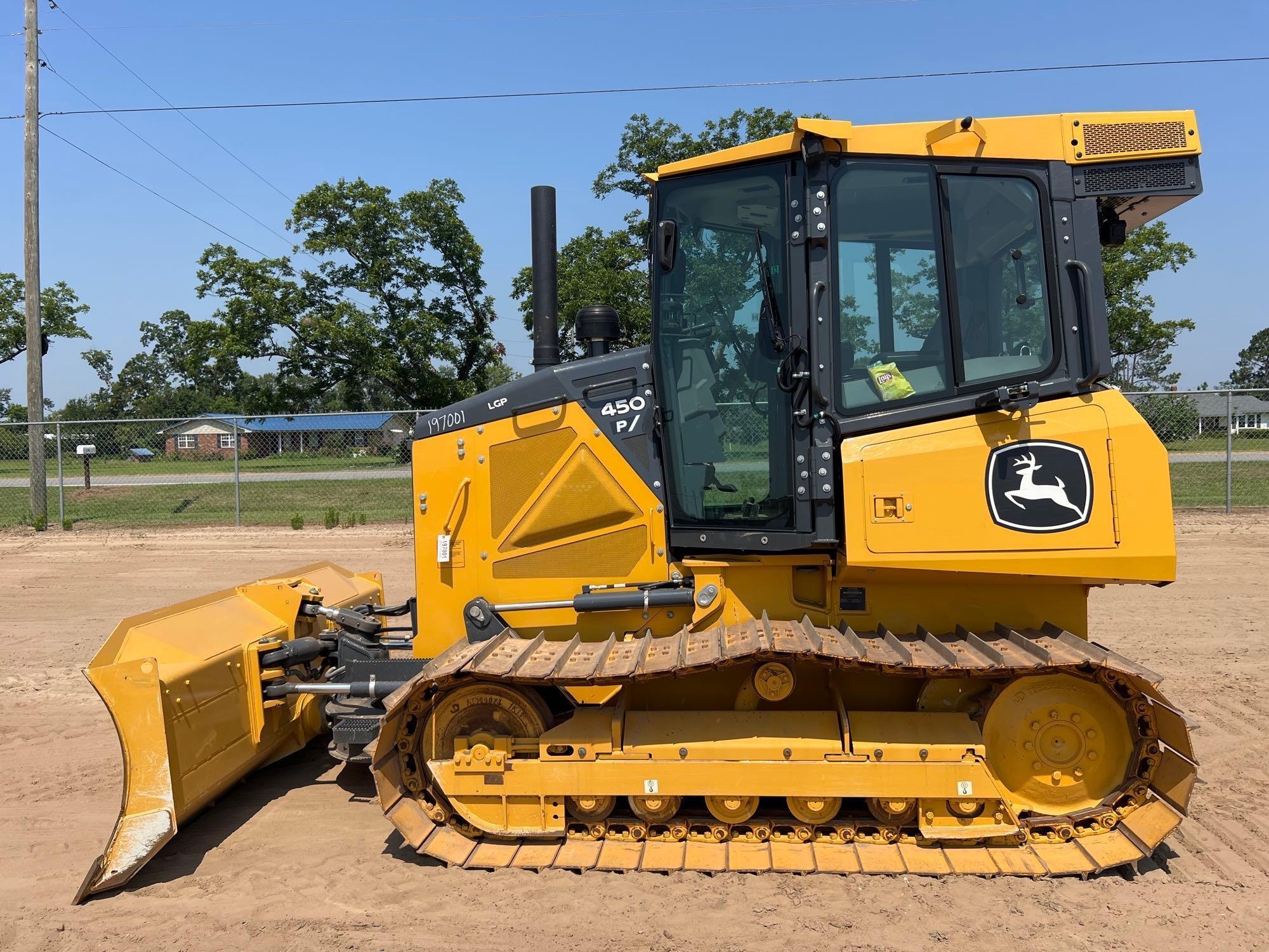 2023 JOHN DEERE 450/P LGP CRAWLER DOZER (A50458)