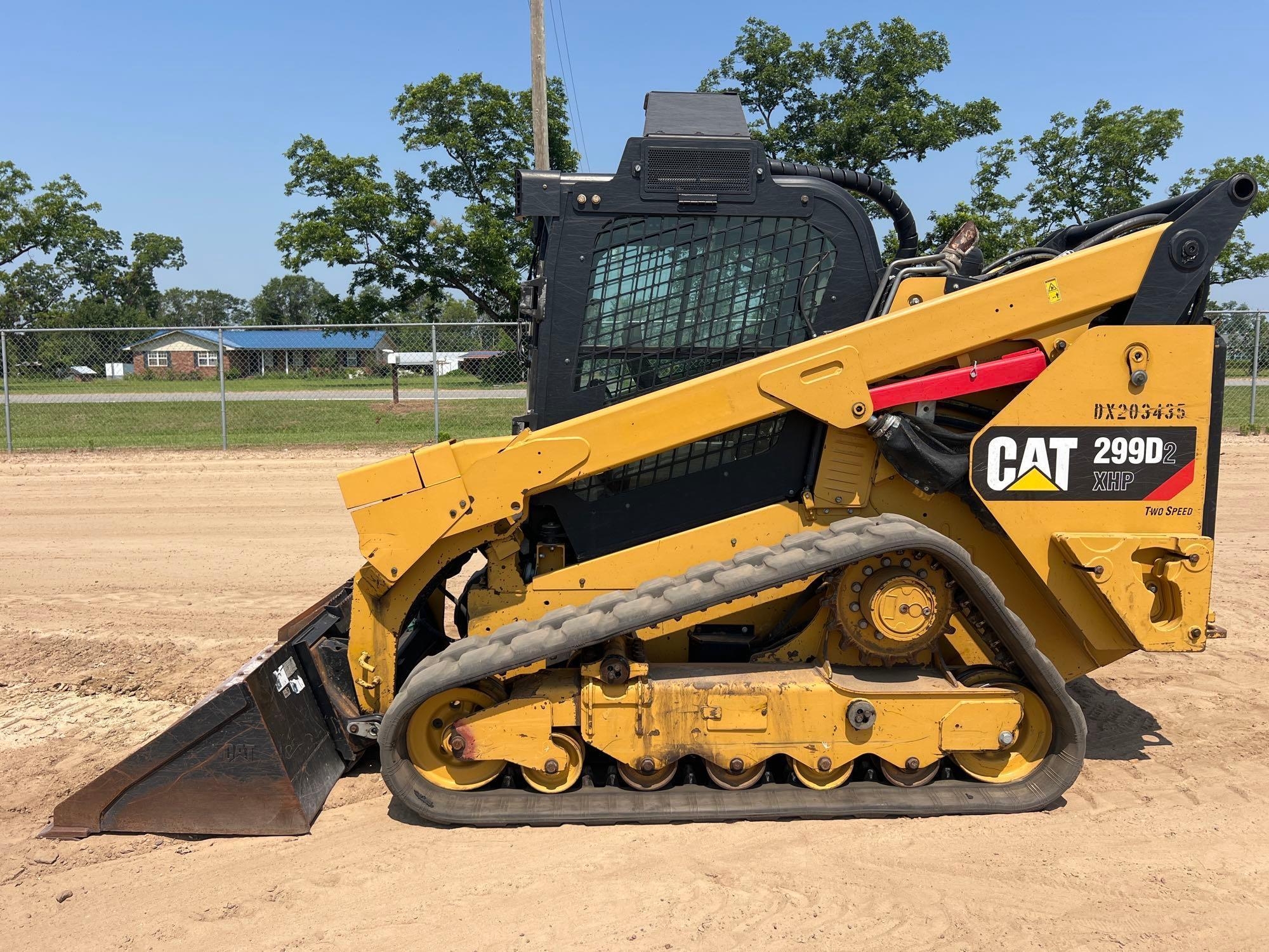 2018 CATERPILLAR 299D2 XHP SKID STEER (A50458)