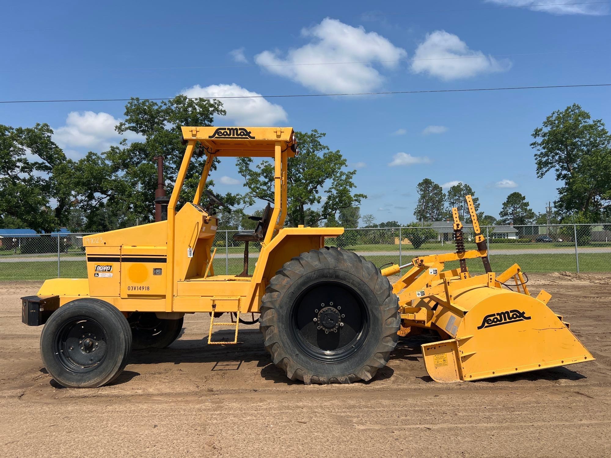 SEAMAN-MAXON T0730HK TRAVEL MIXER/SOIL STABILIZER (A50458)